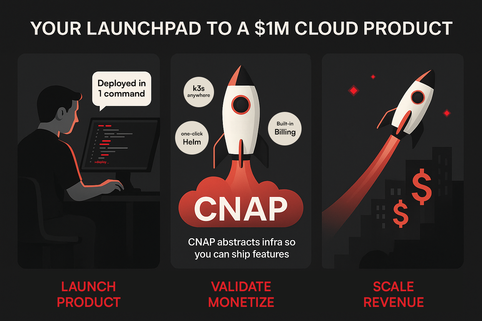 Million Dollar Products with CNAP