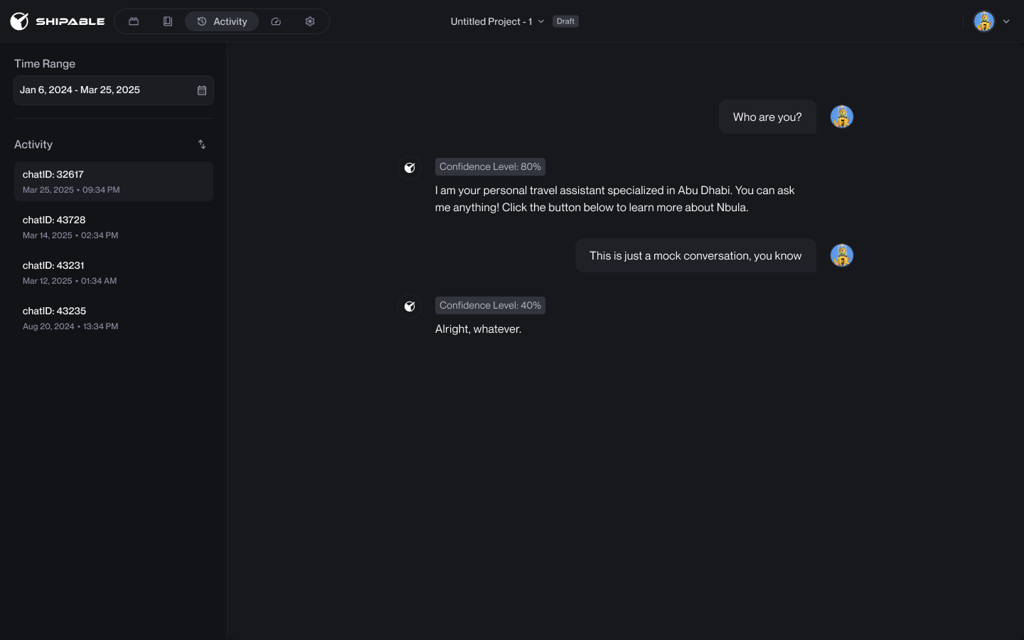 Creation Activity Pn