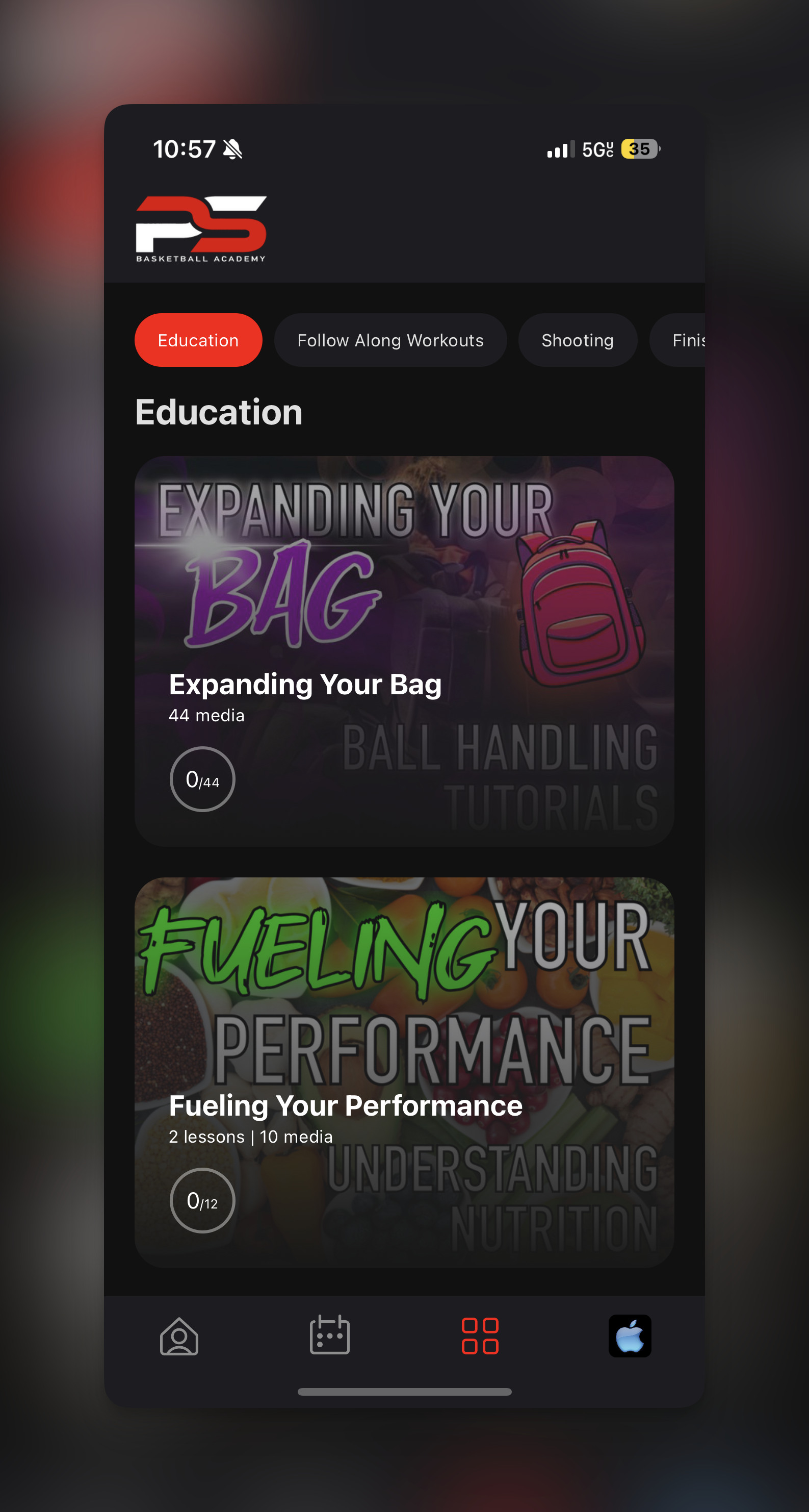Personalized App Example