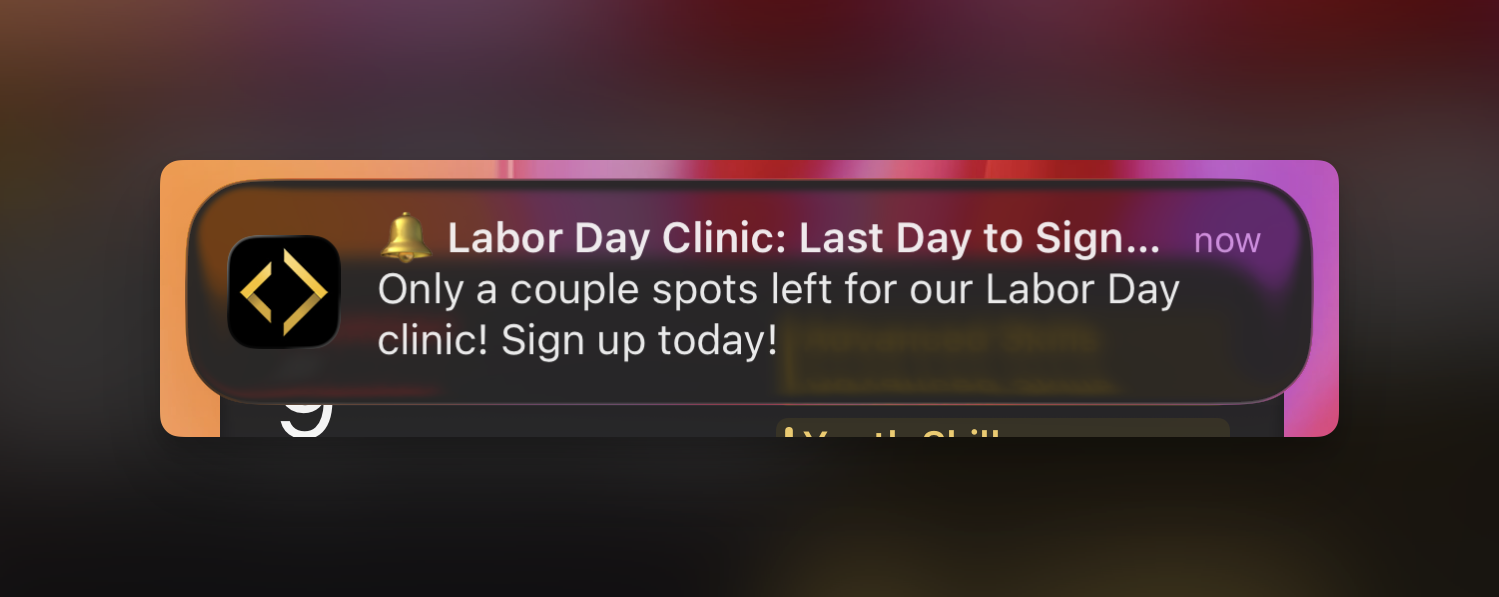 Push Notification Pn