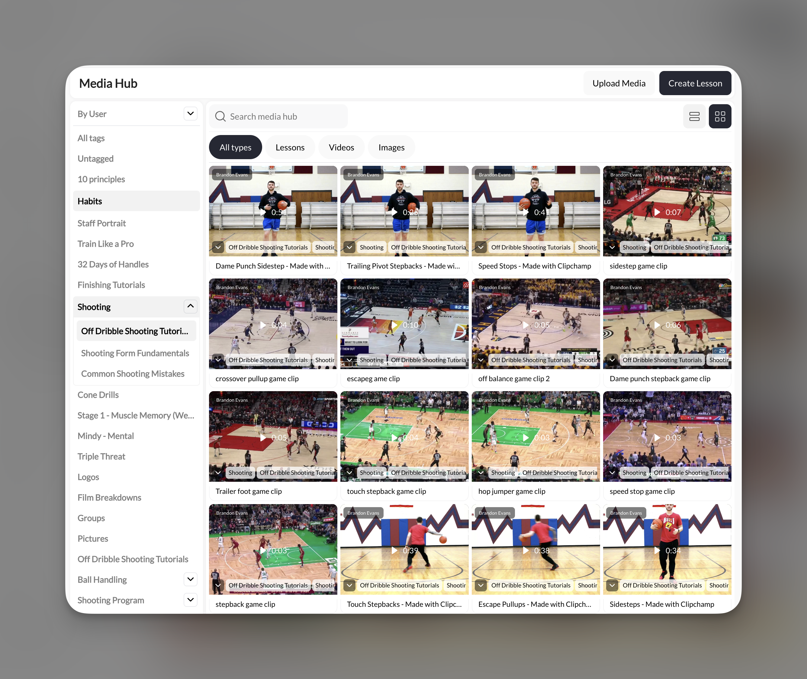 Upload & Organize Your Coaching Media - CoachIQ Help Center