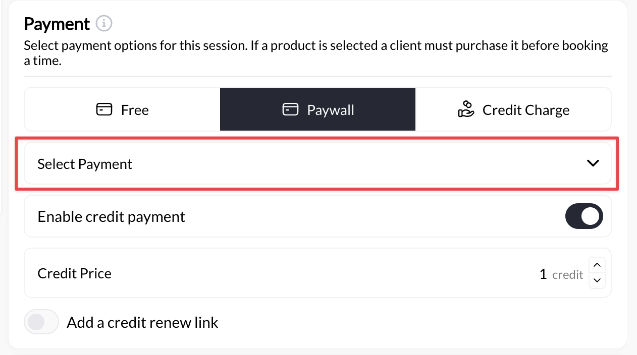 Select Payment Scheduler Pn