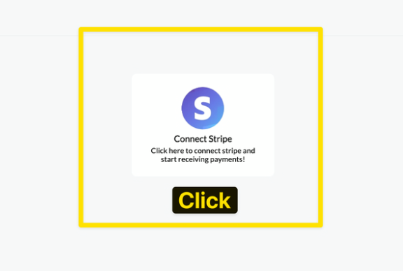 Connect Stripe Button