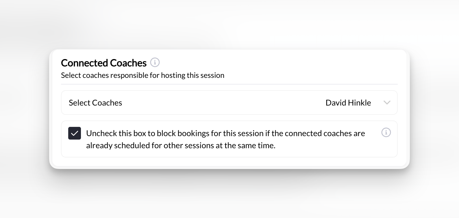 Connected Coaches Ui Pn
