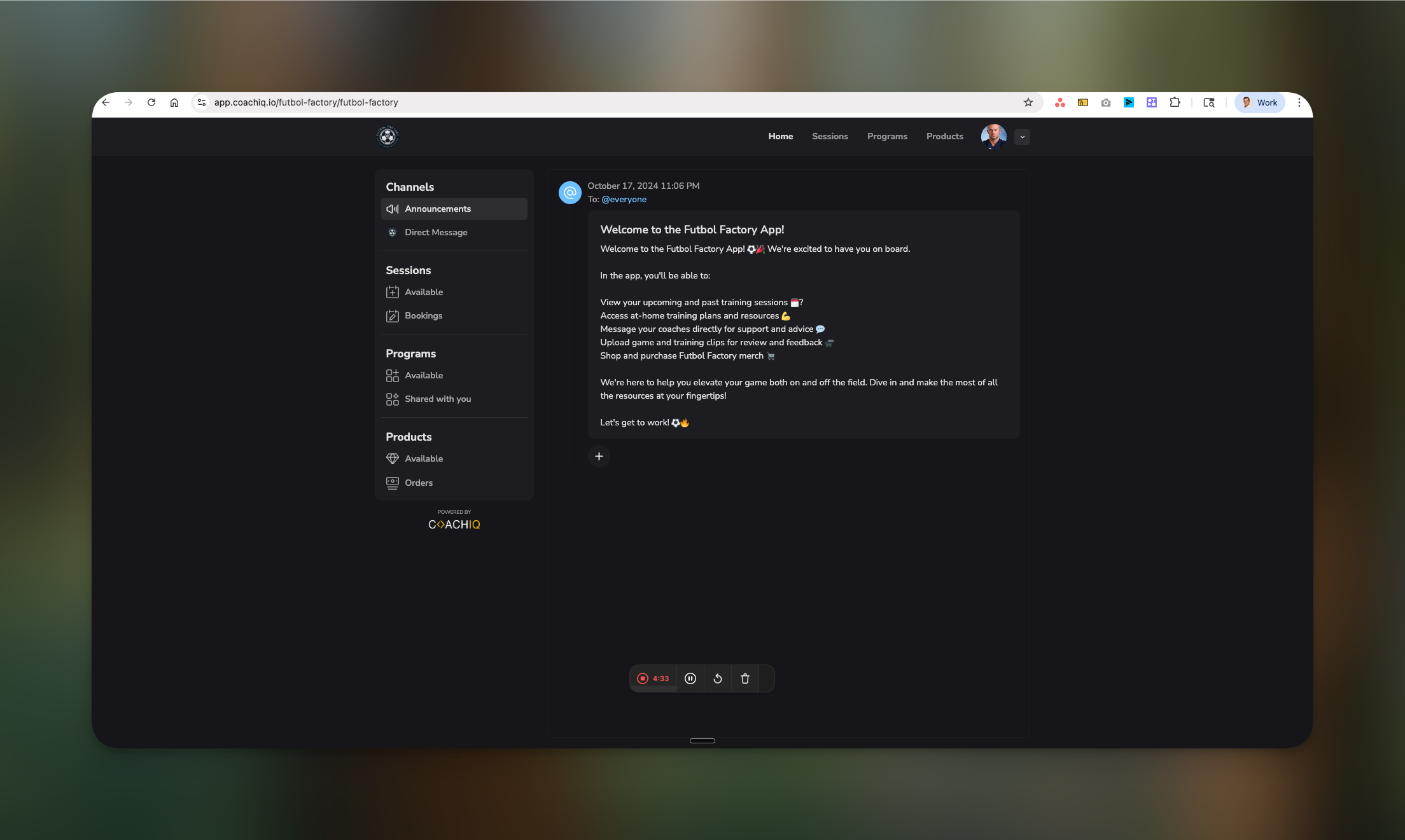 Announemnetexample Pn