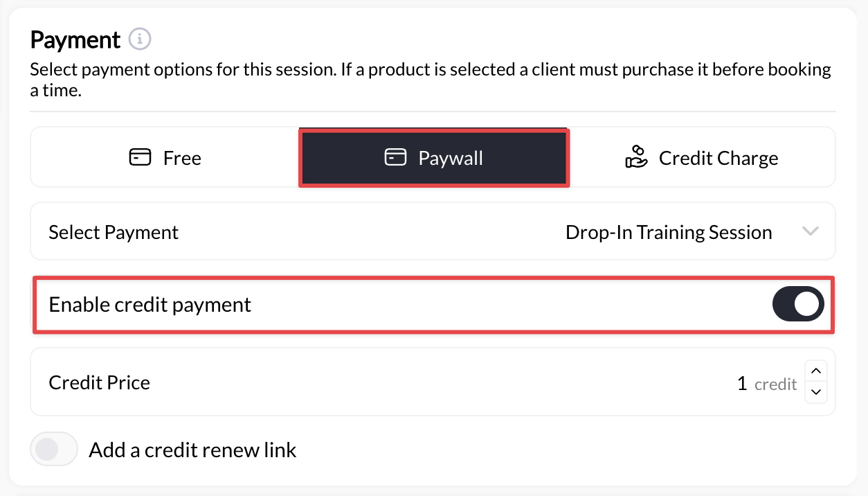 Credit And Payment Options Pn