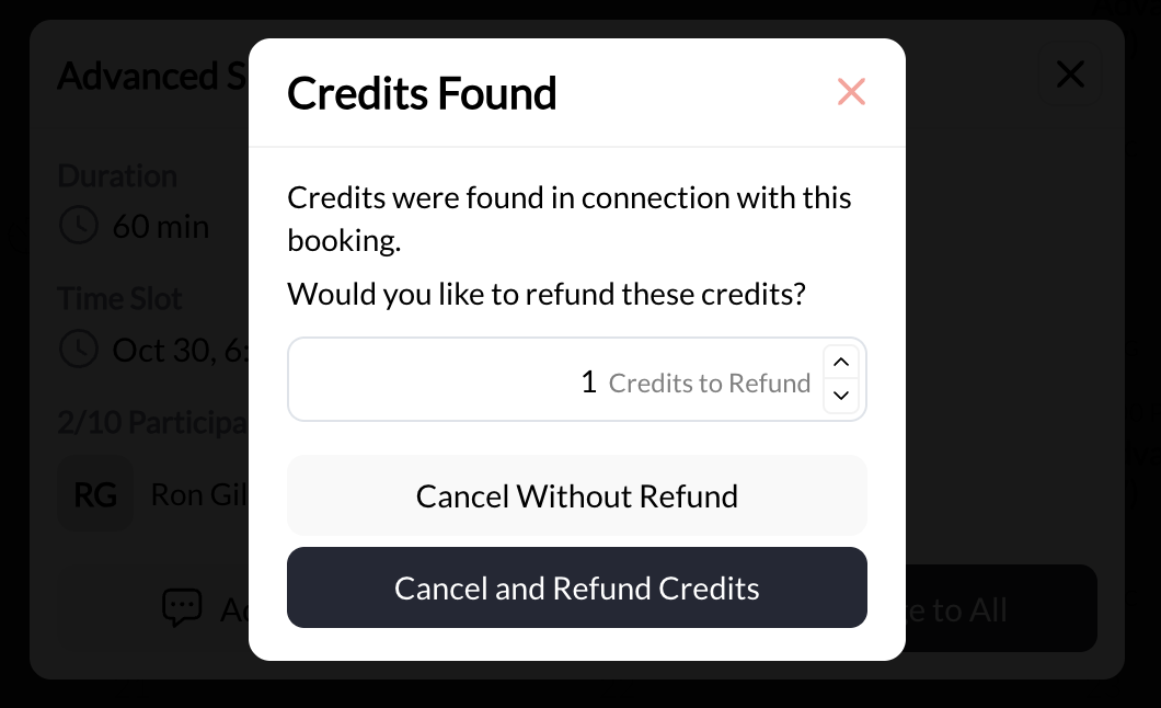 Credit Refund Pn