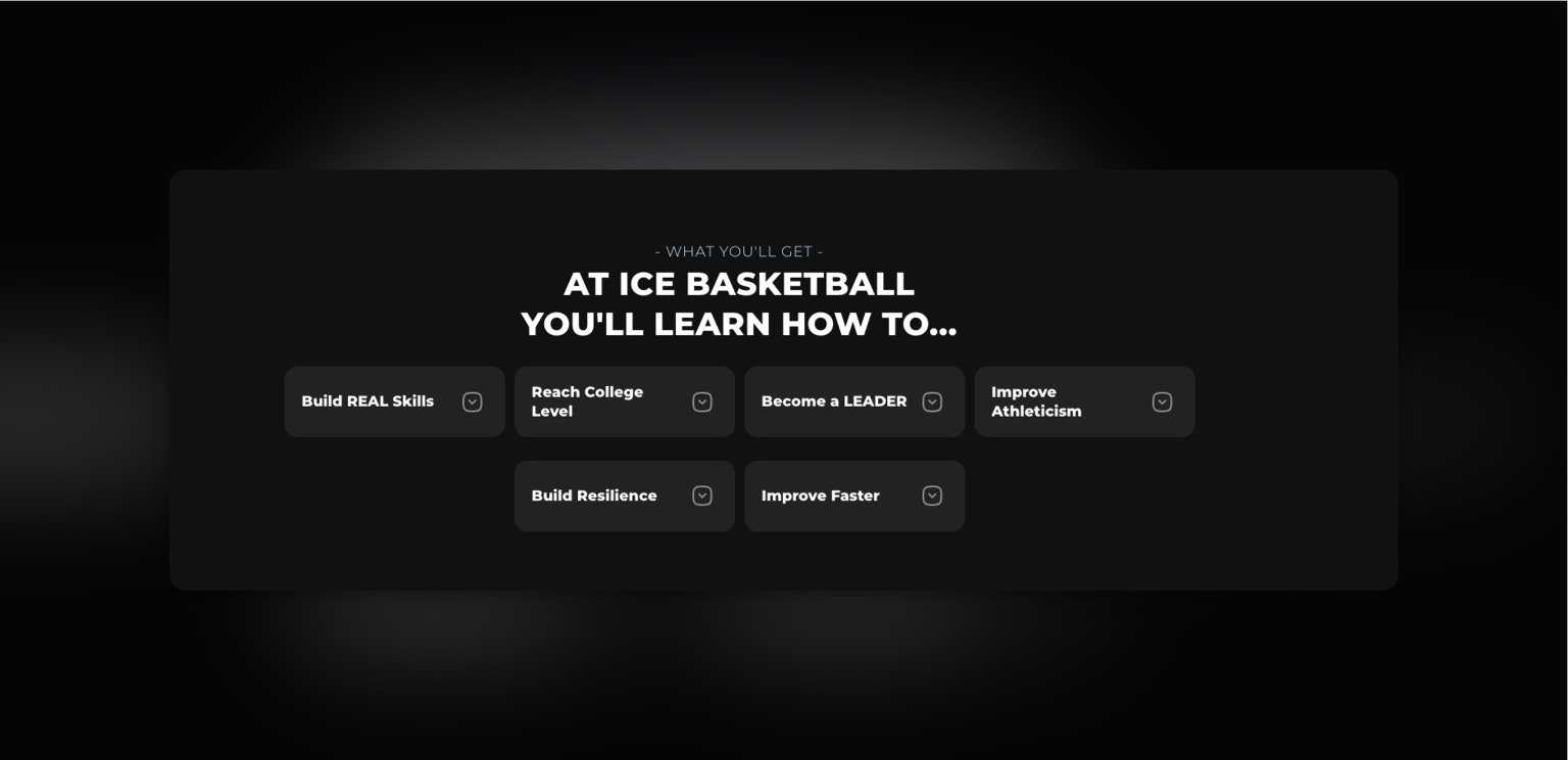 Features Section Example Avi