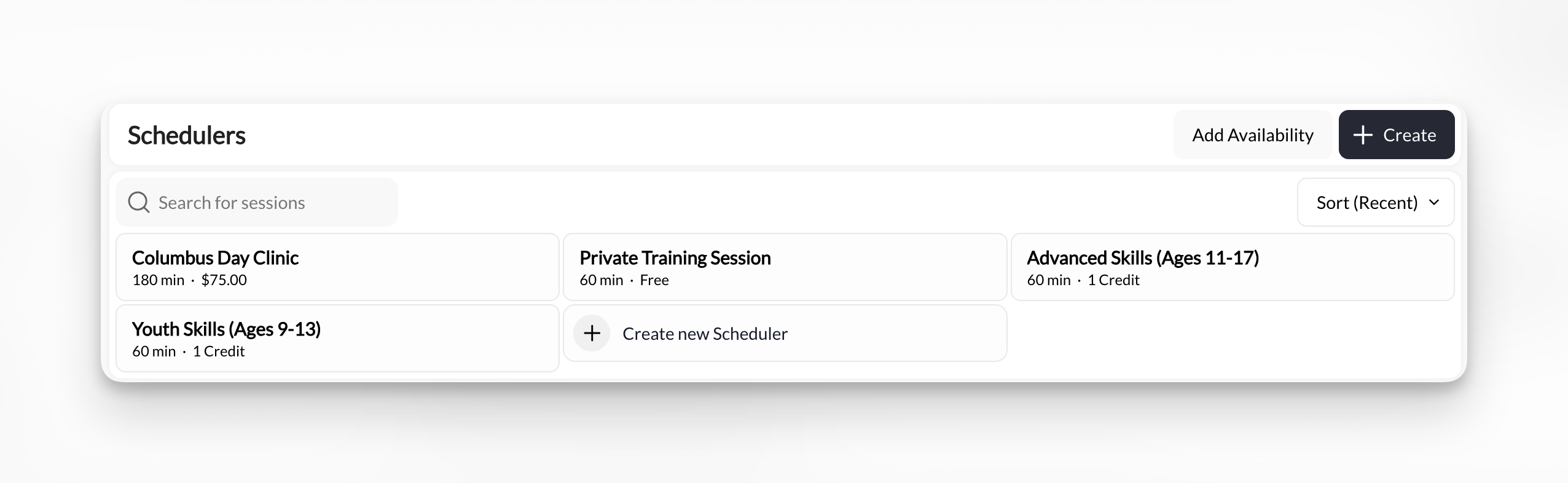 Schedulers Overview Pn