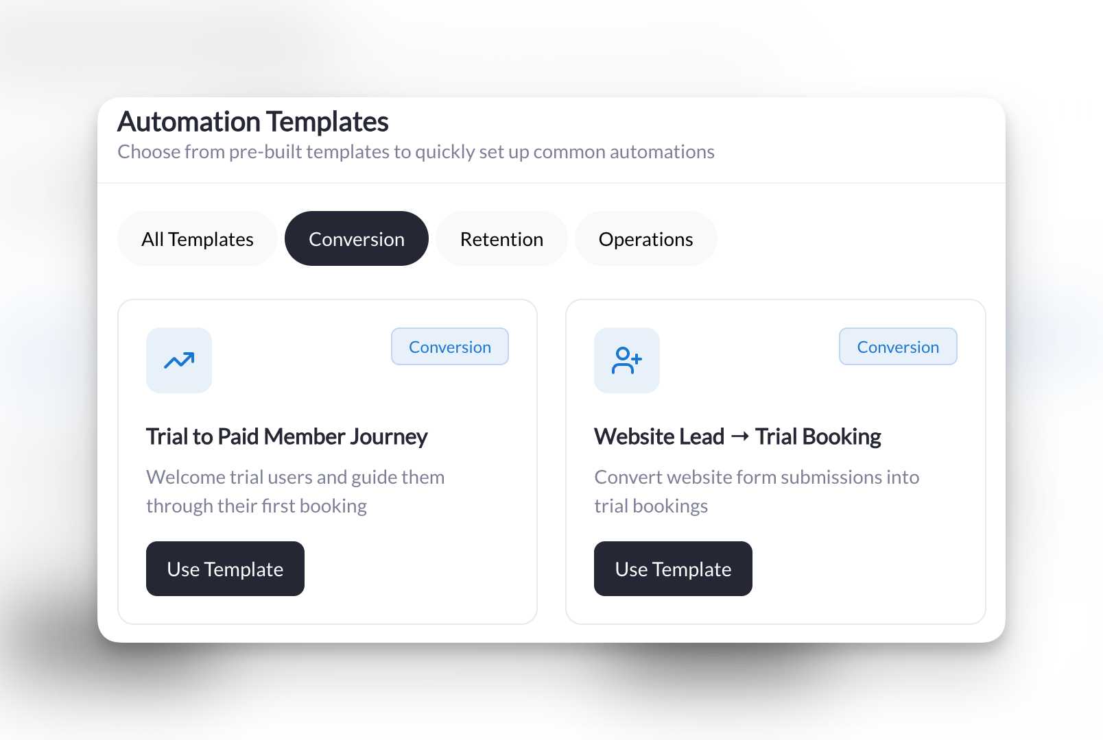 Conversion Templates Pn