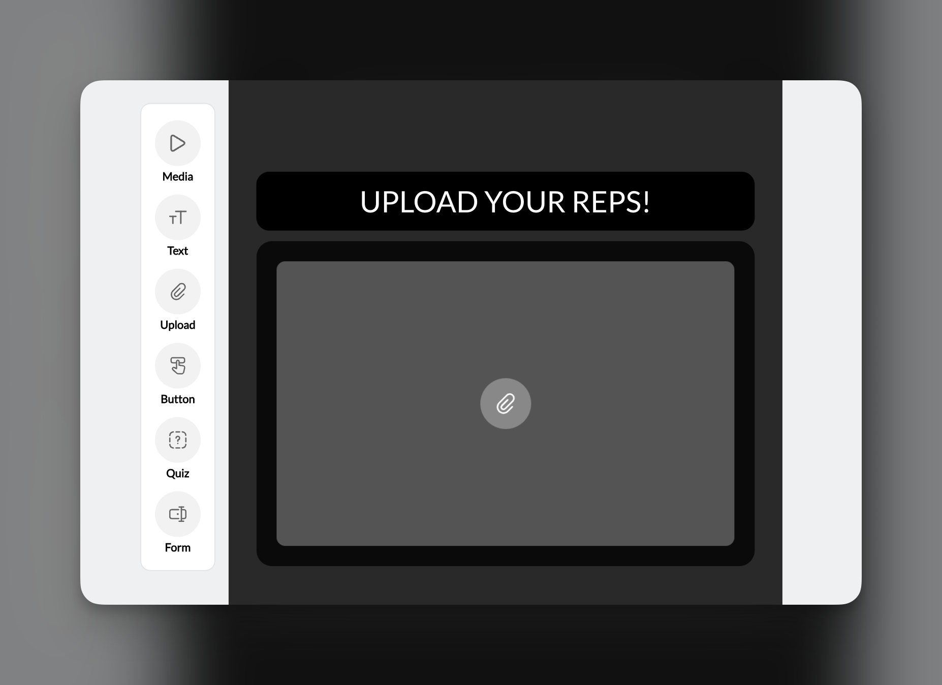 Upload Lesson Feature
