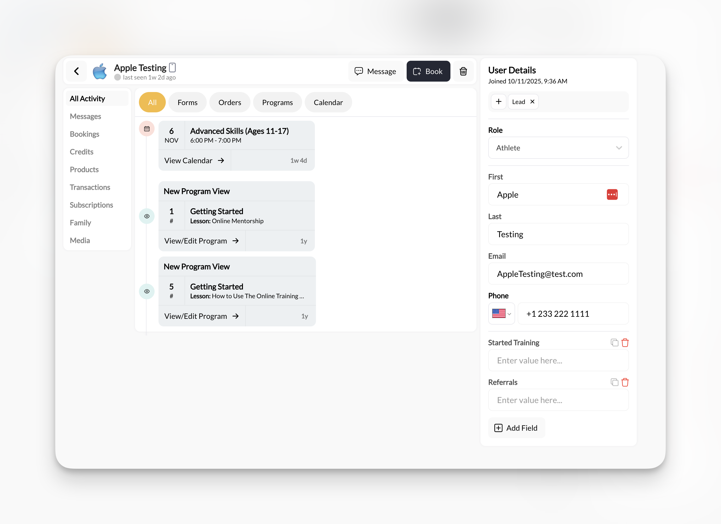 Profile View Default Pn