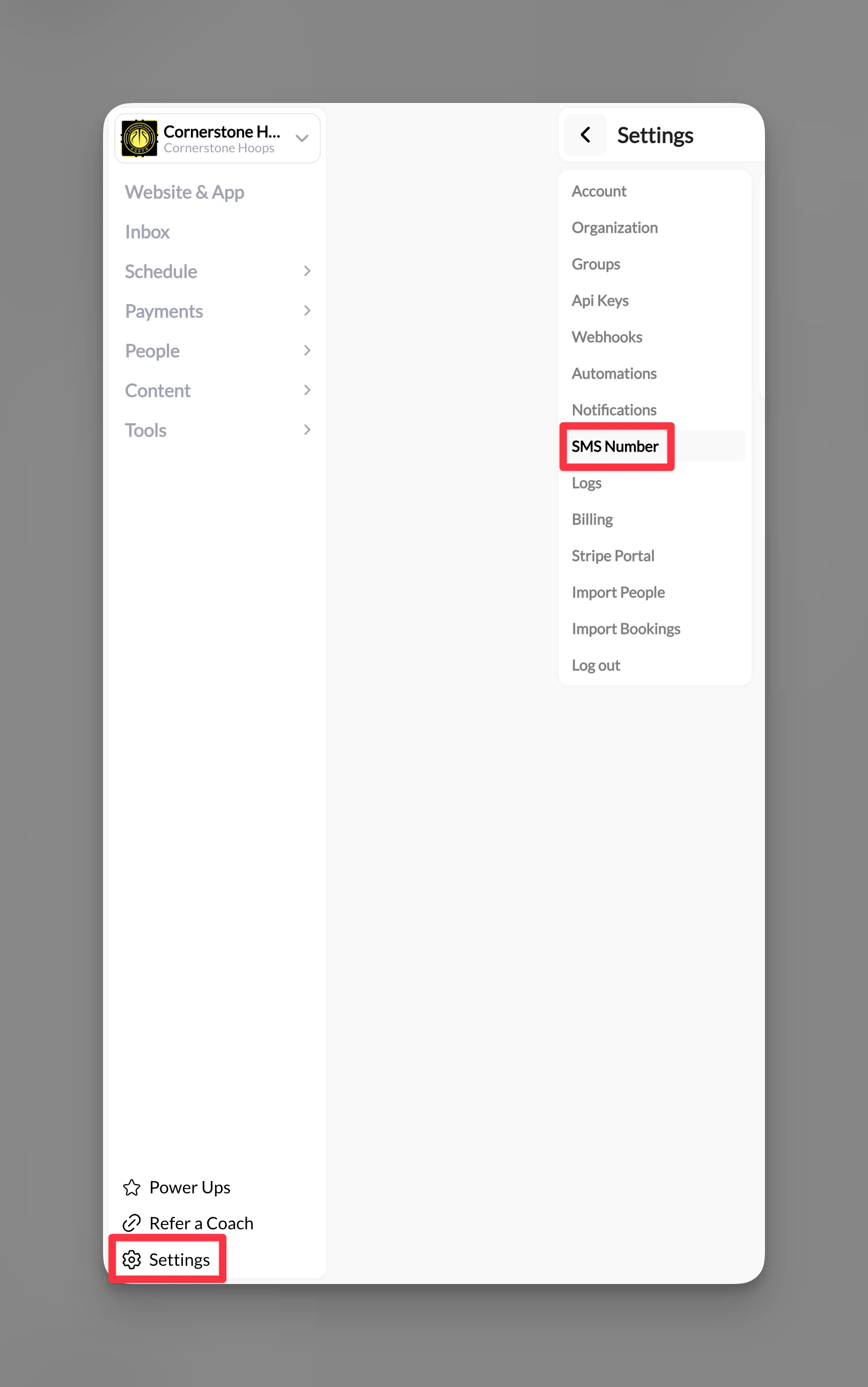 SMS Messages - Setup and Best Practices - CoachIQ Help Center