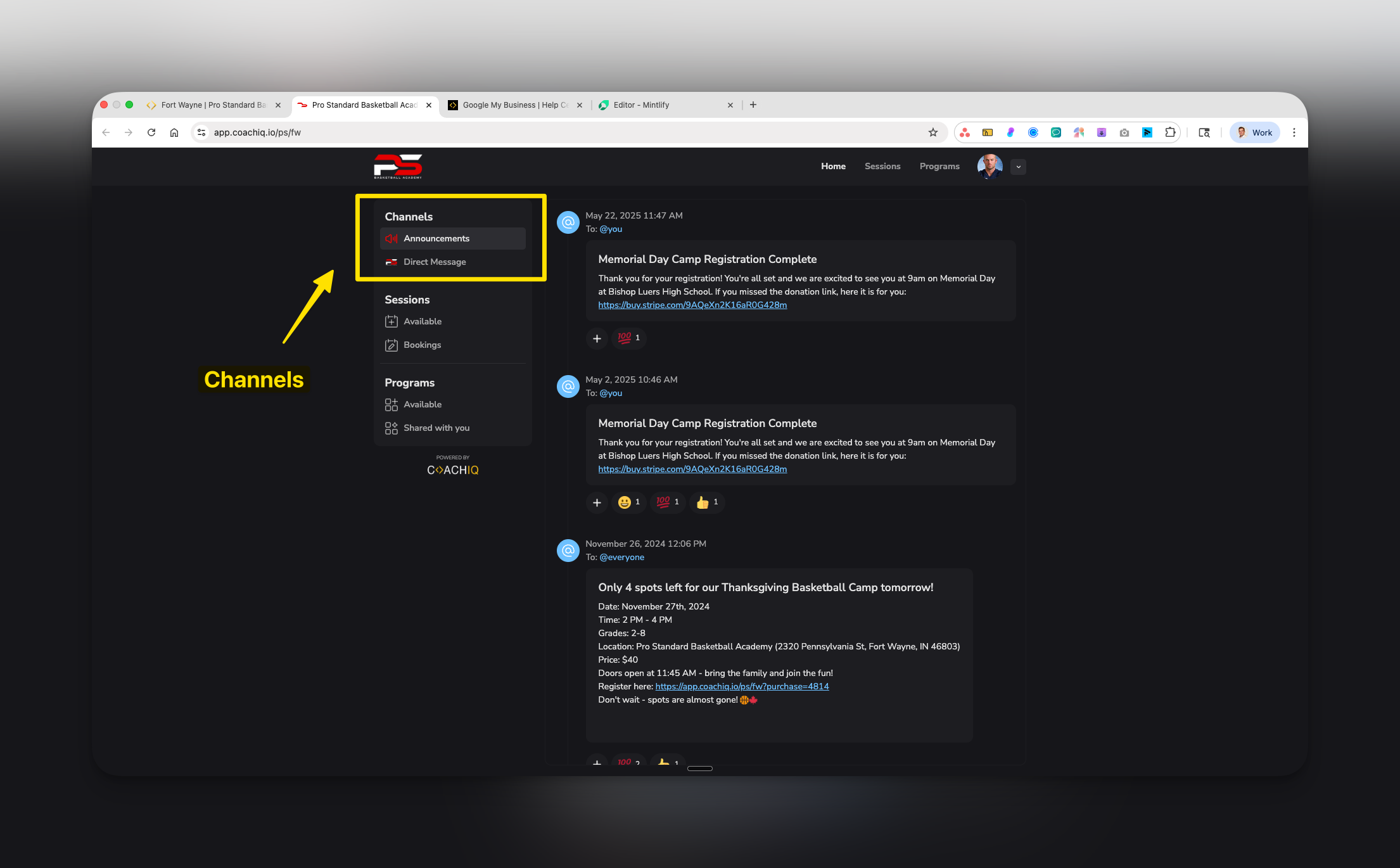 Athletesidechannels Pn