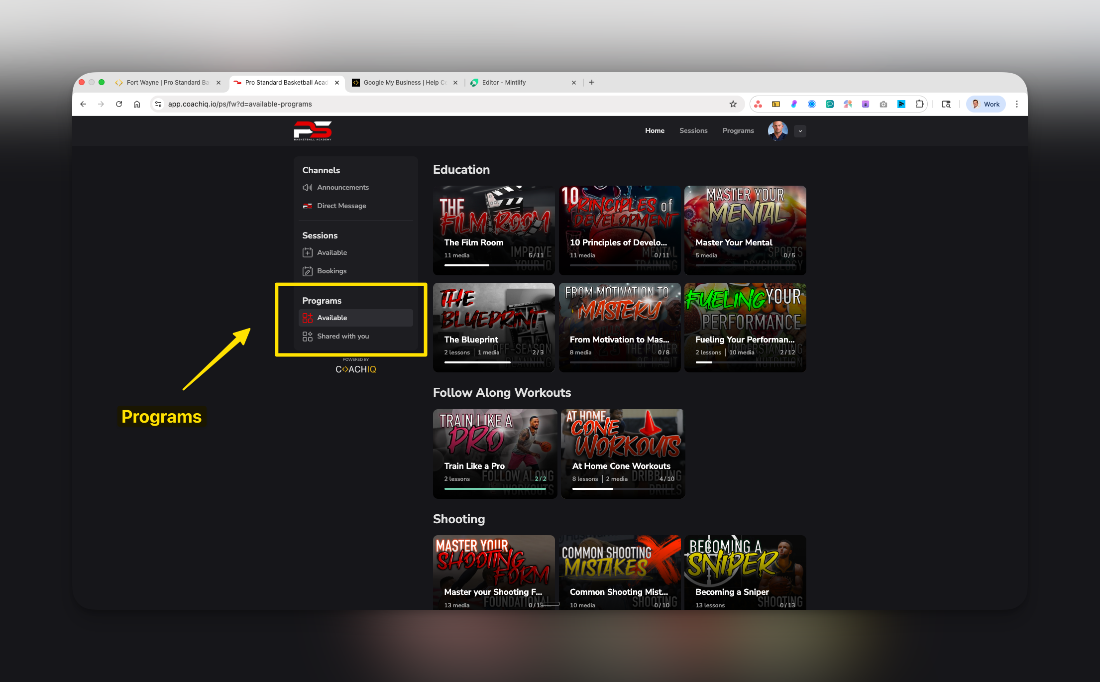 Athletesideprograms Pn