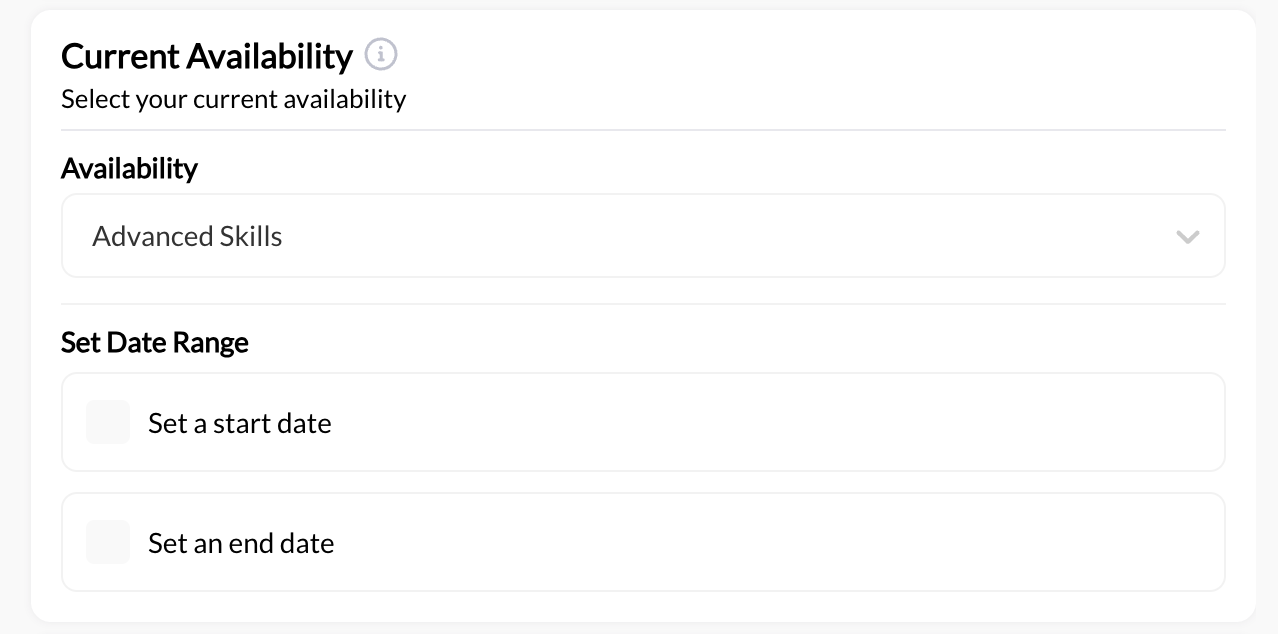 Current Avaliabilty Pn