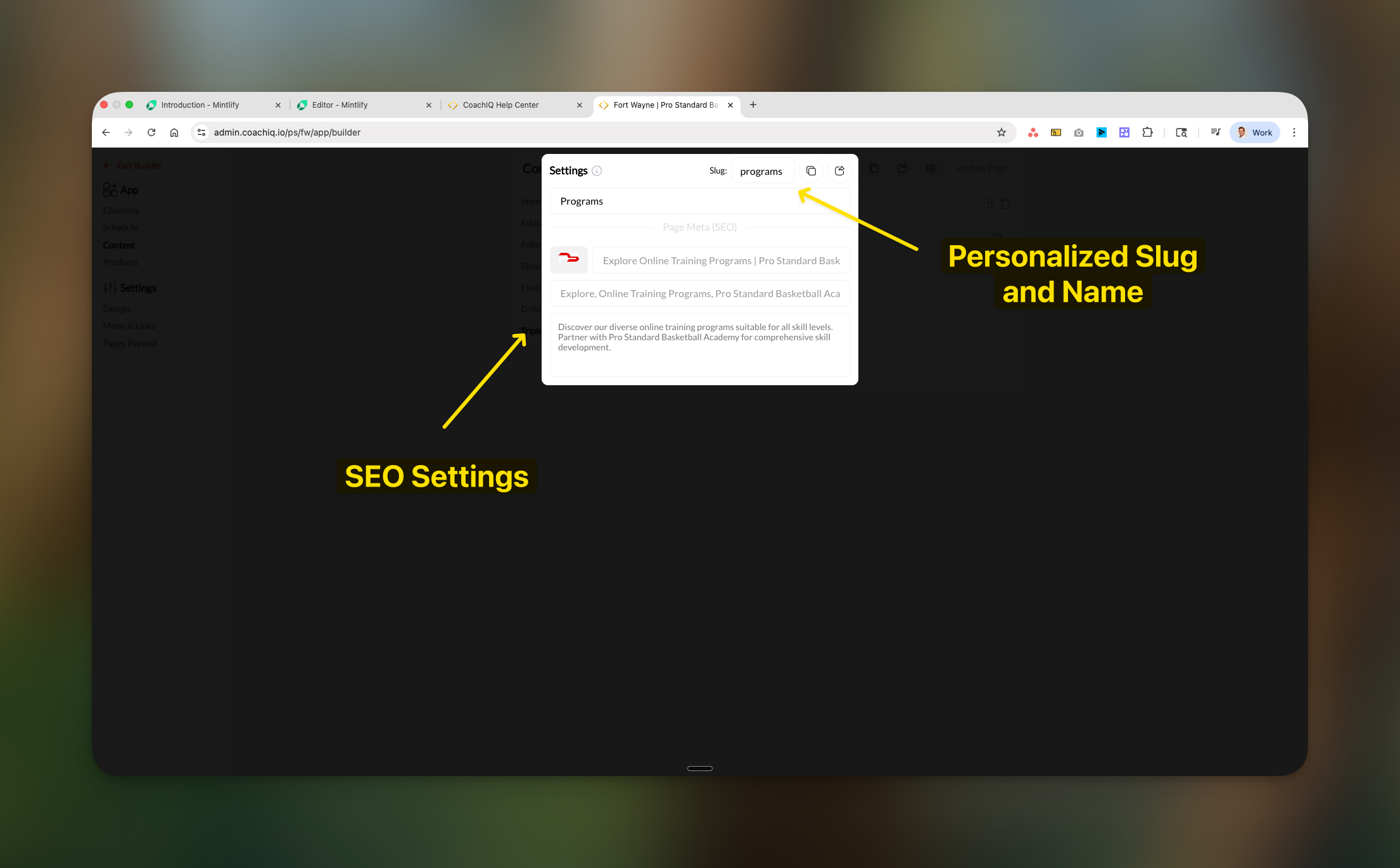 Coachiq App Builder Seo Settings Modal Pn