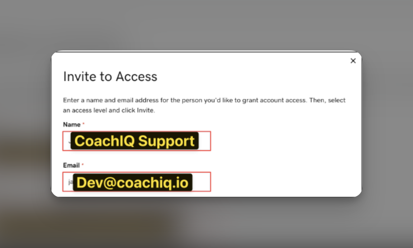 Inviteaccessgodaddy Pn