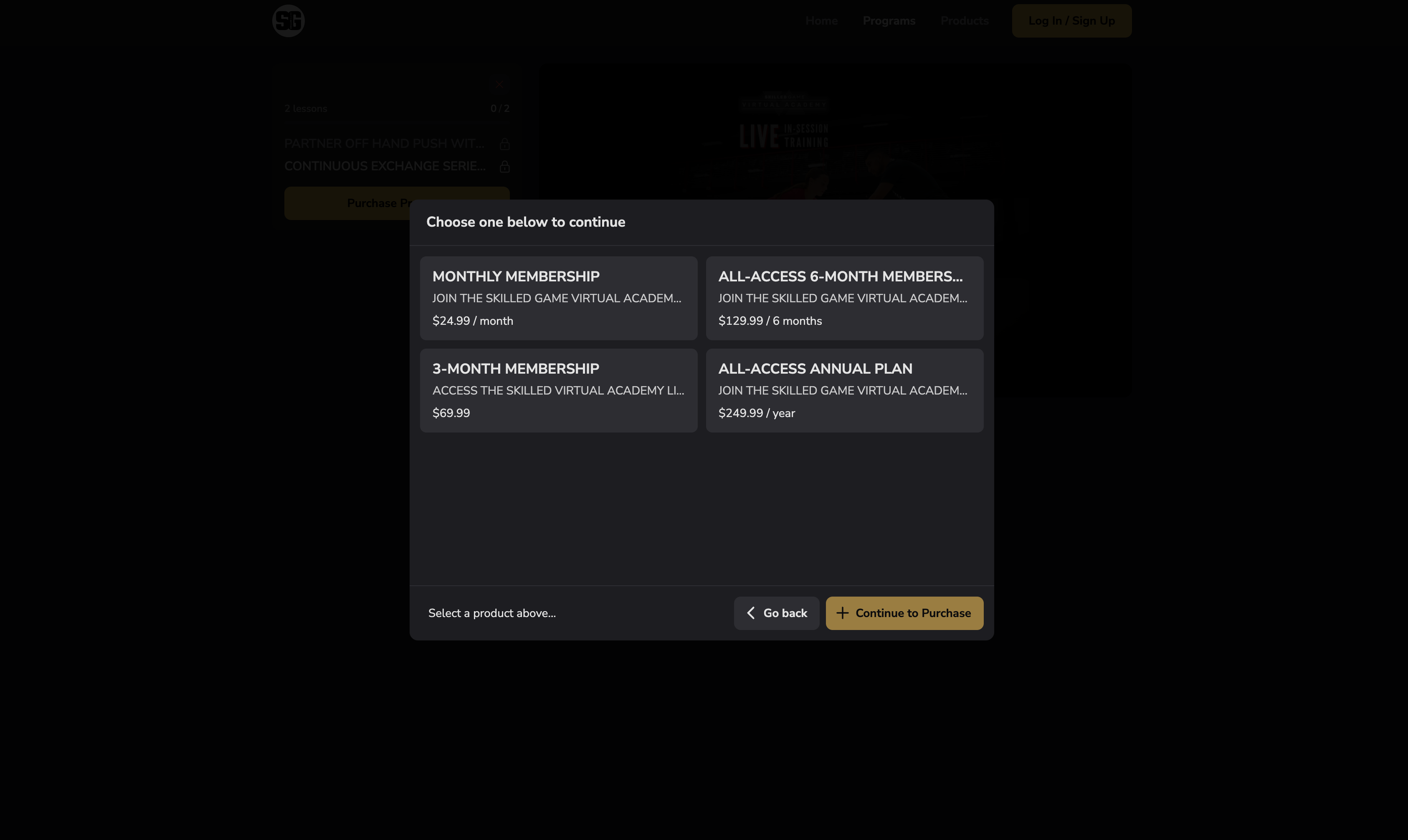 Paywalled Program Ui Pn