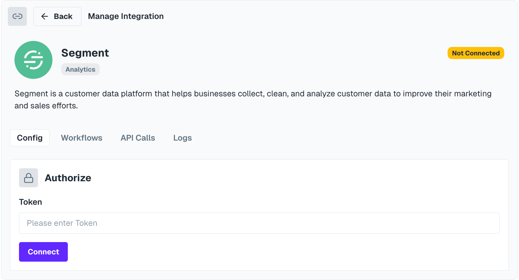 Connect a Linked Account