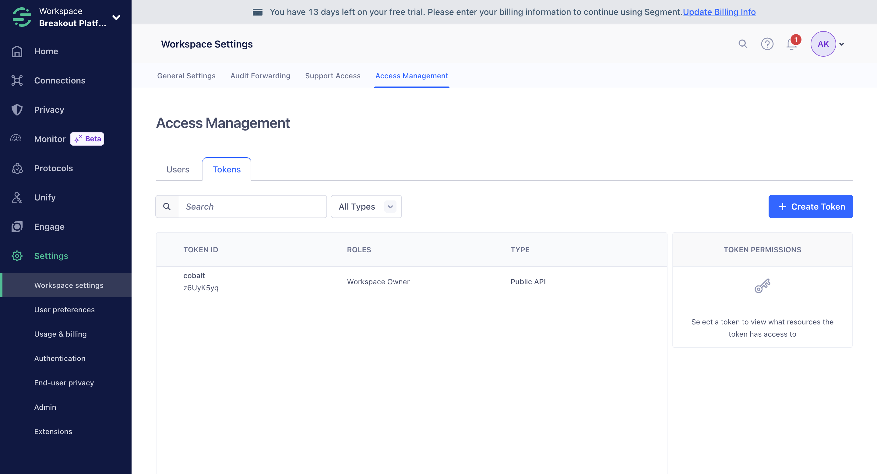 Creating Credentials