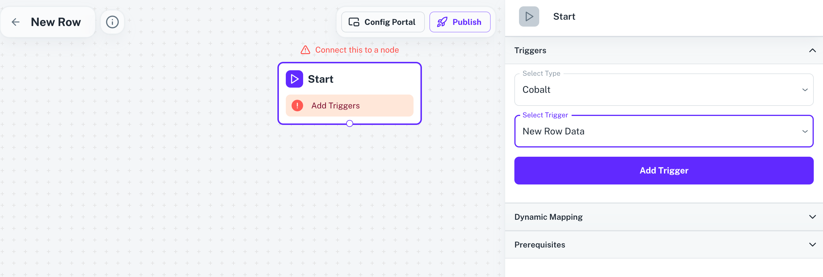 Start Node Trigger
