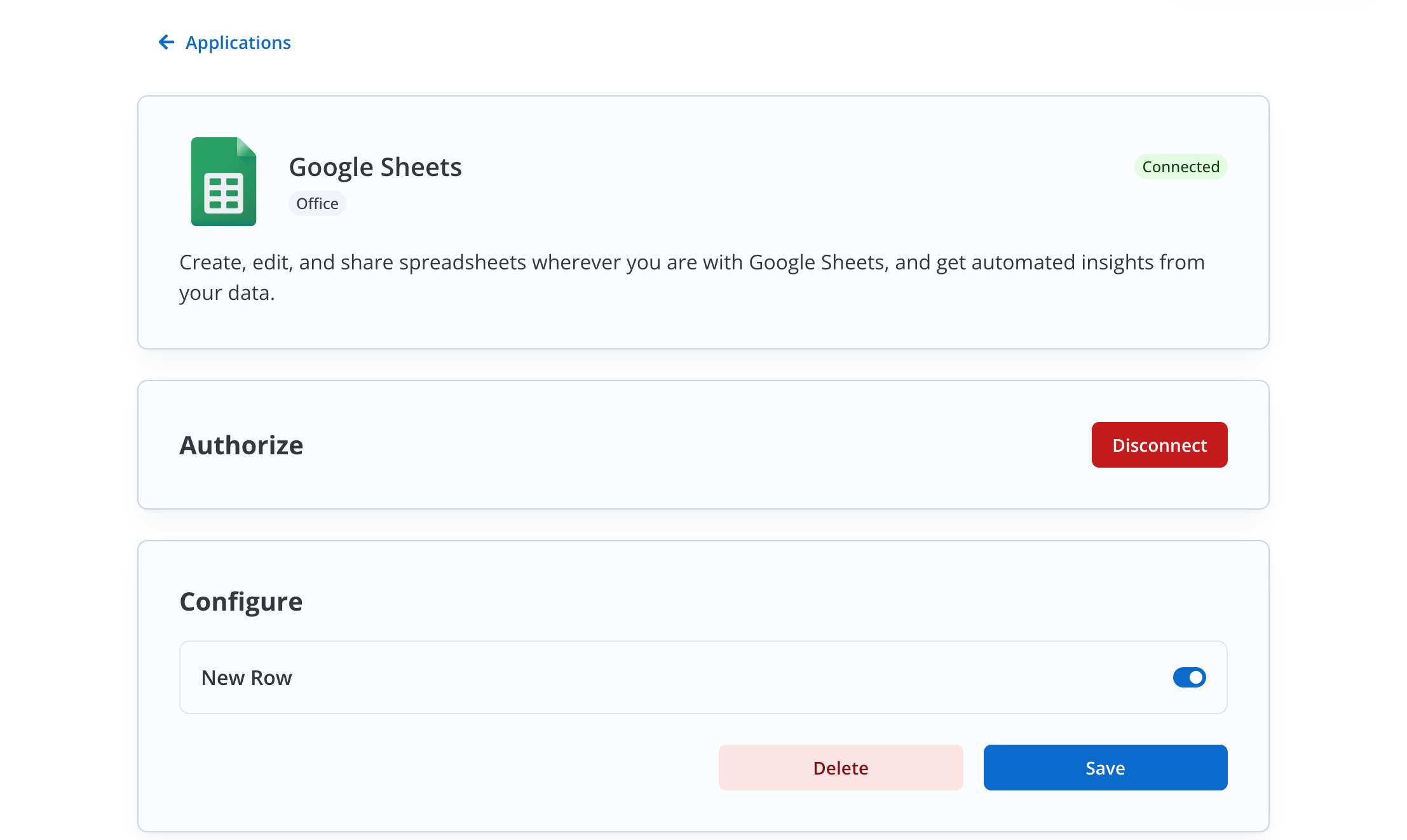 Enable Workflow in Linked Account