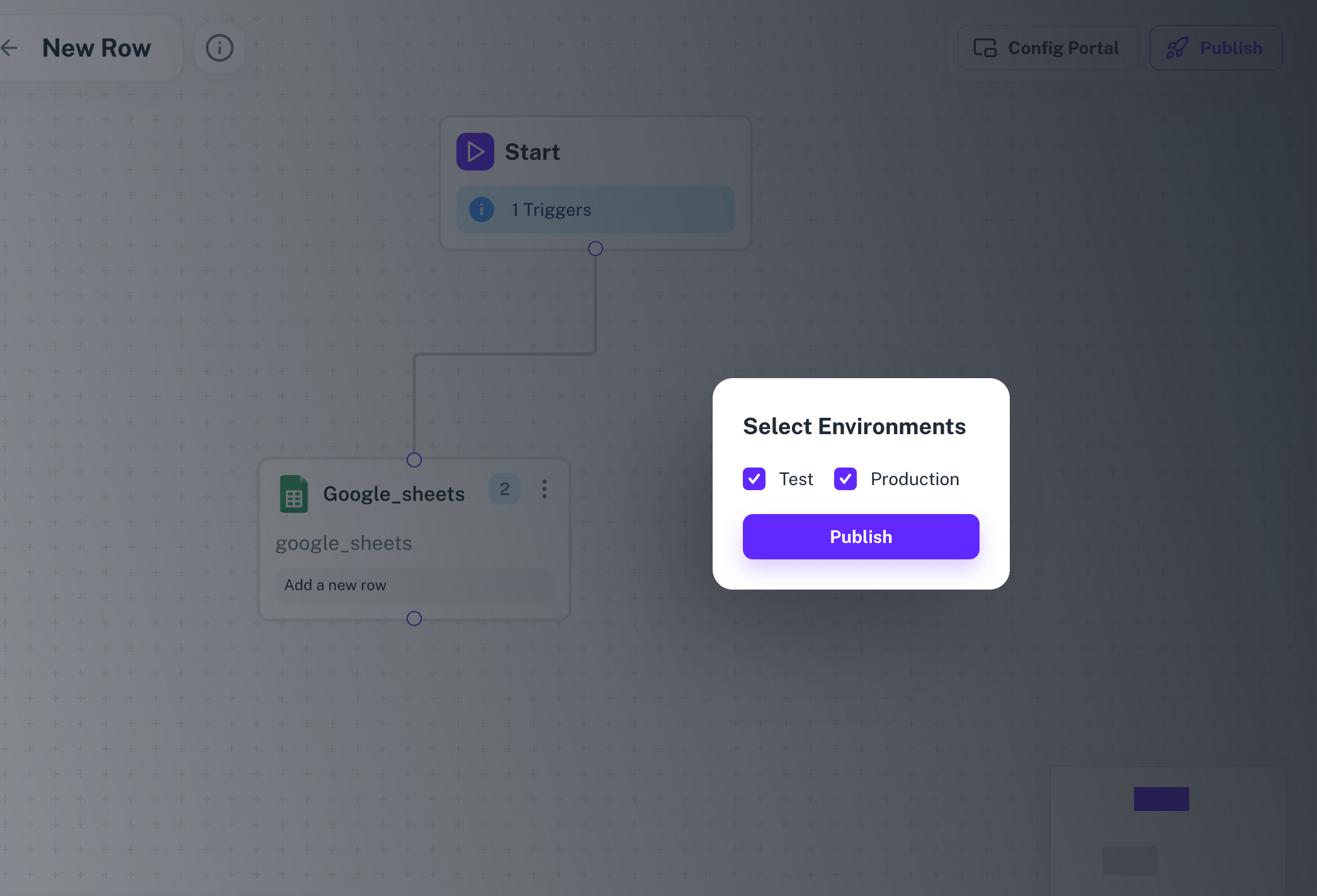 Publish Workflow