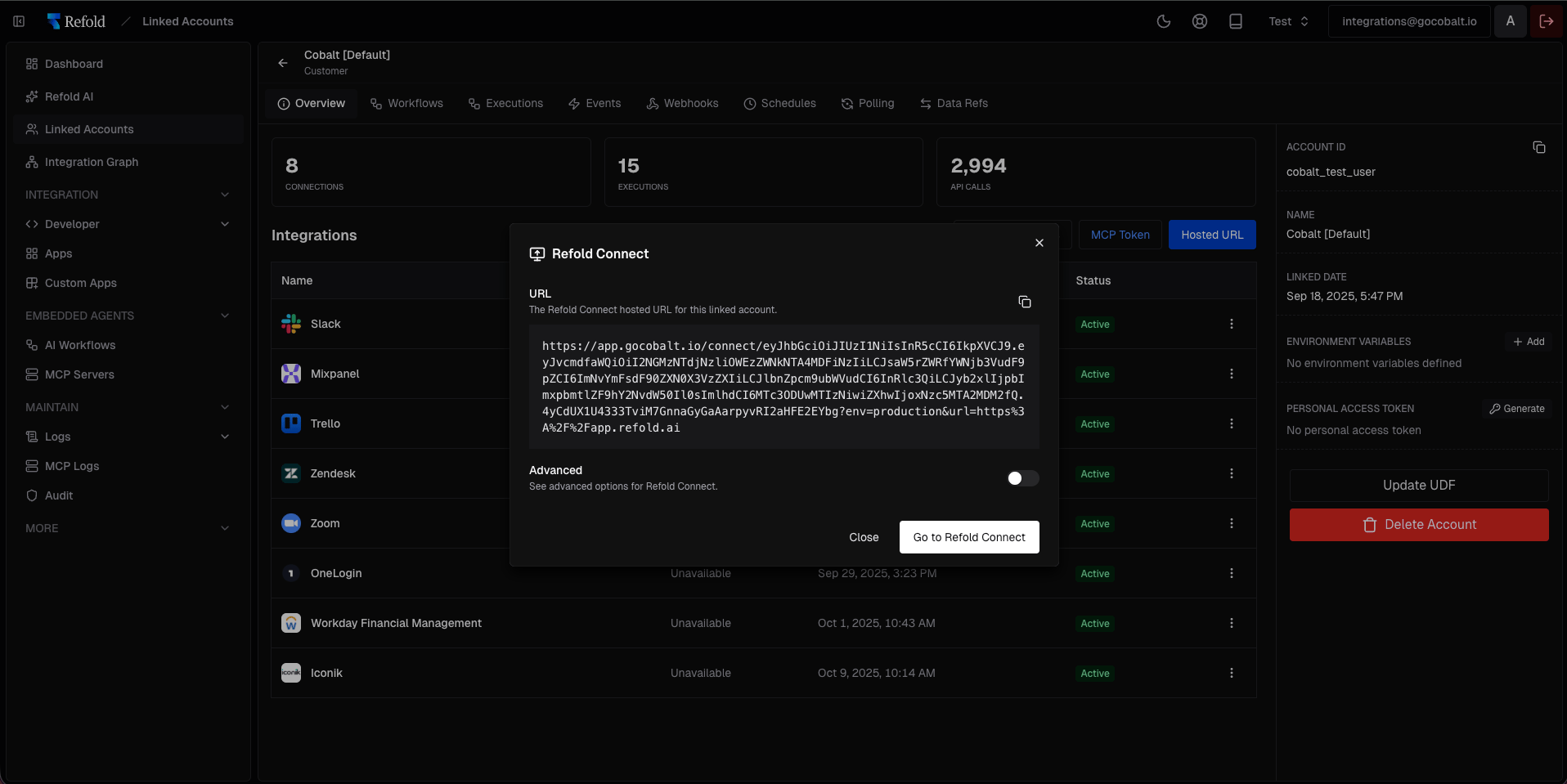 Navigate to Hosted Portal