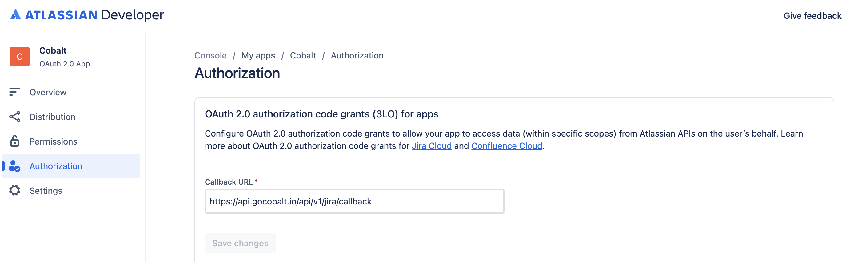 Setting up Jira Developer app