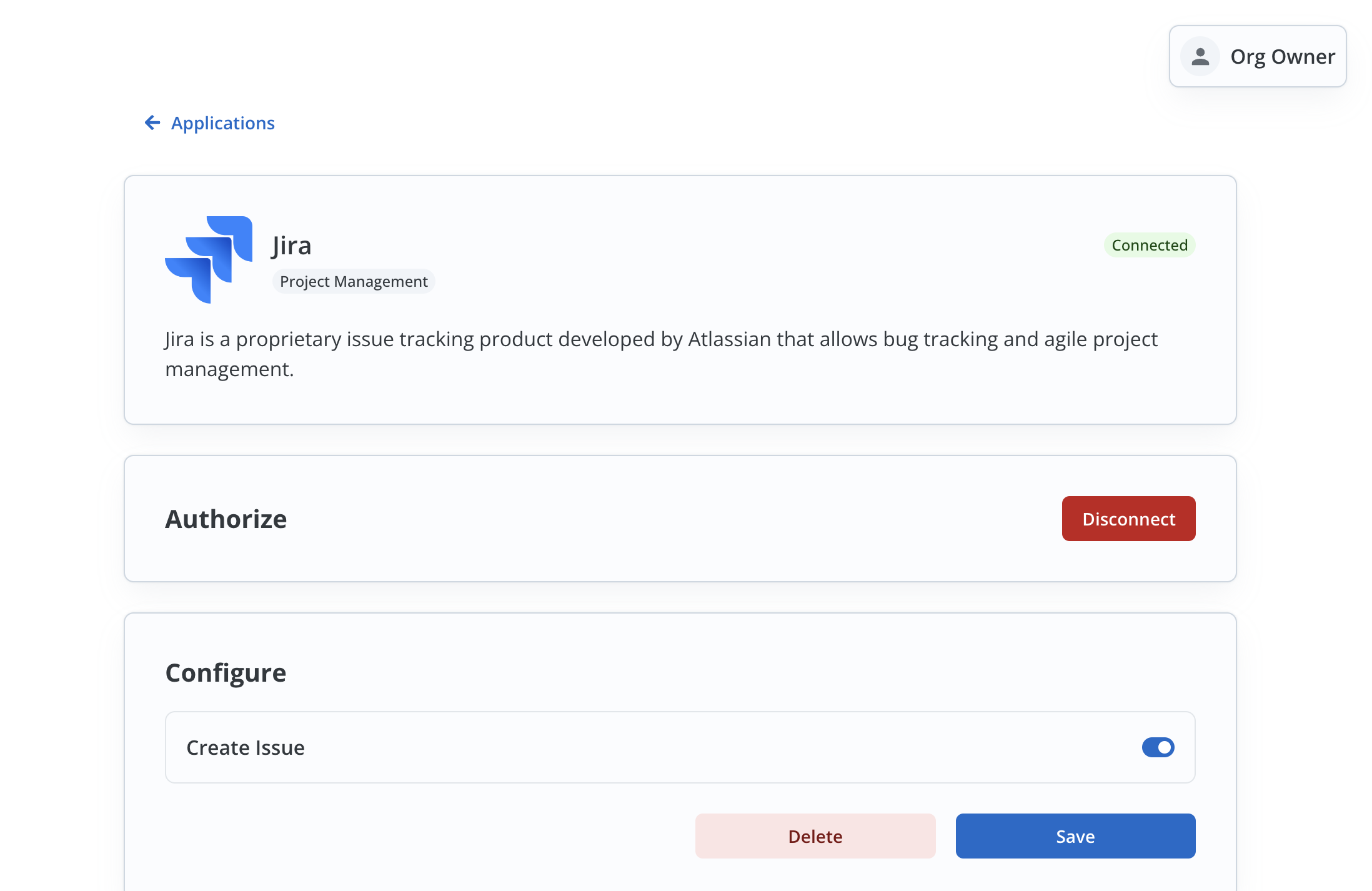 Enable Workflow in Linked Account