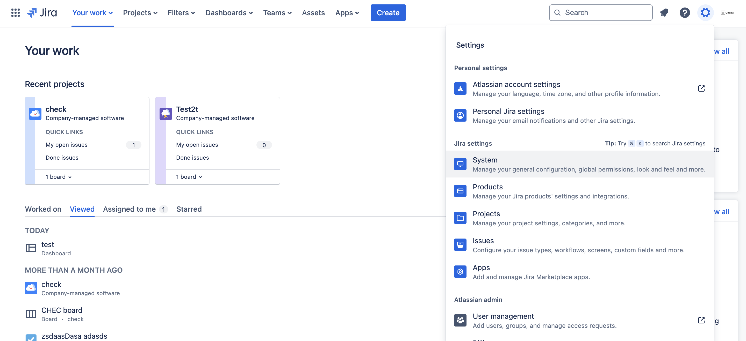 Jira Webhooks Registration