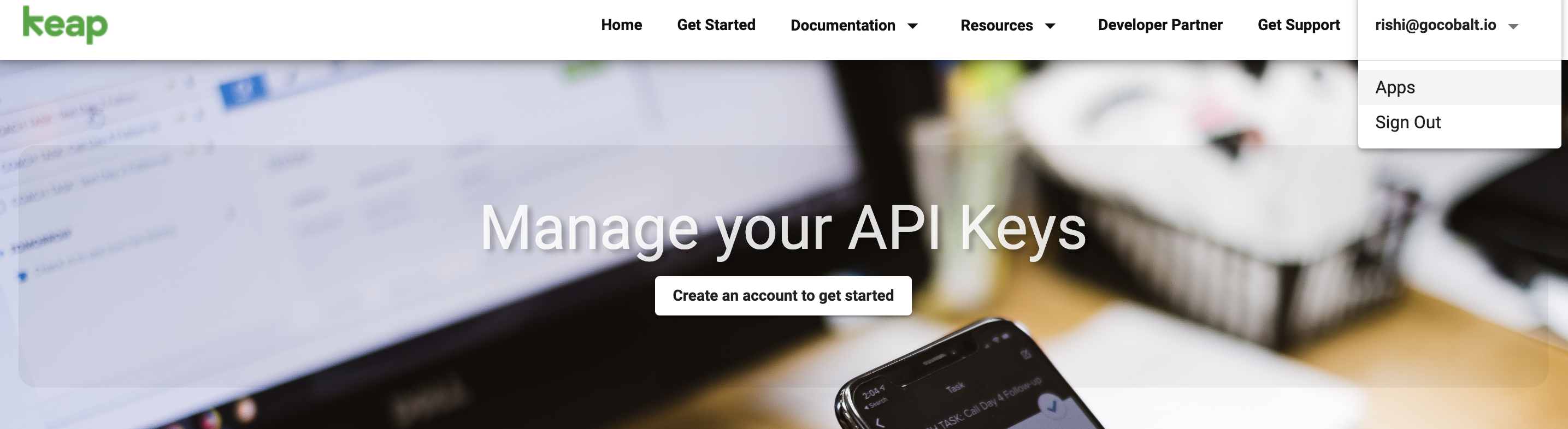 Navigation for App setup