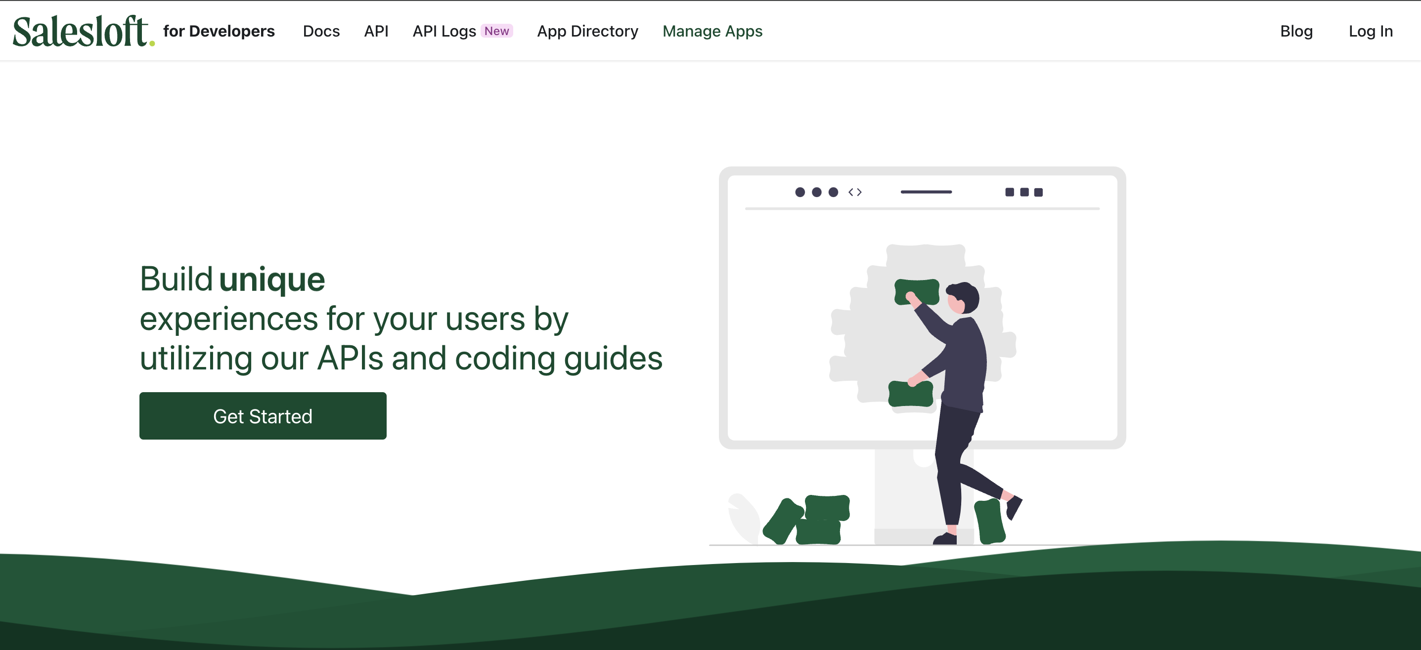 Navigation for App setup