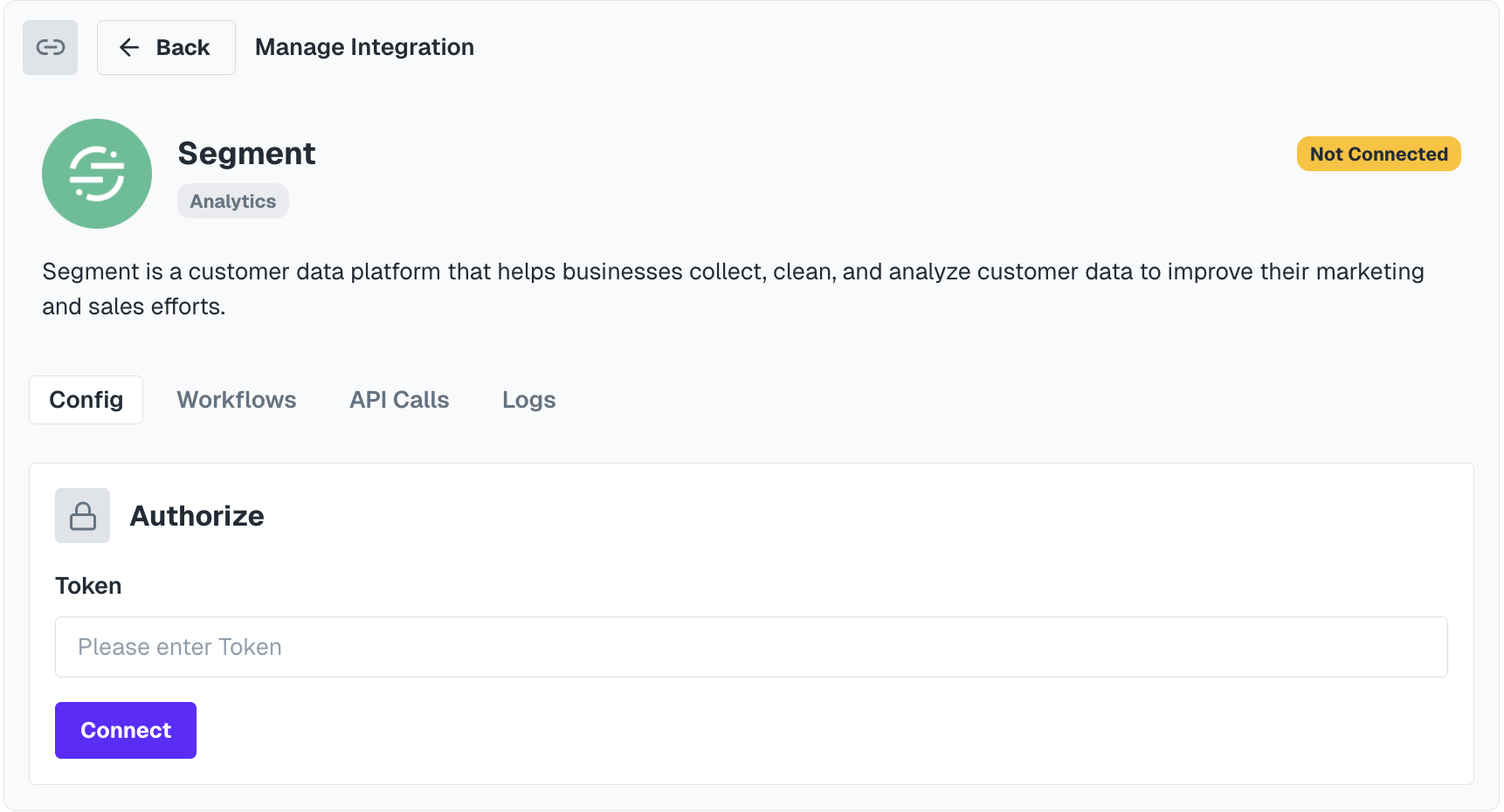 Connect a Linked Account