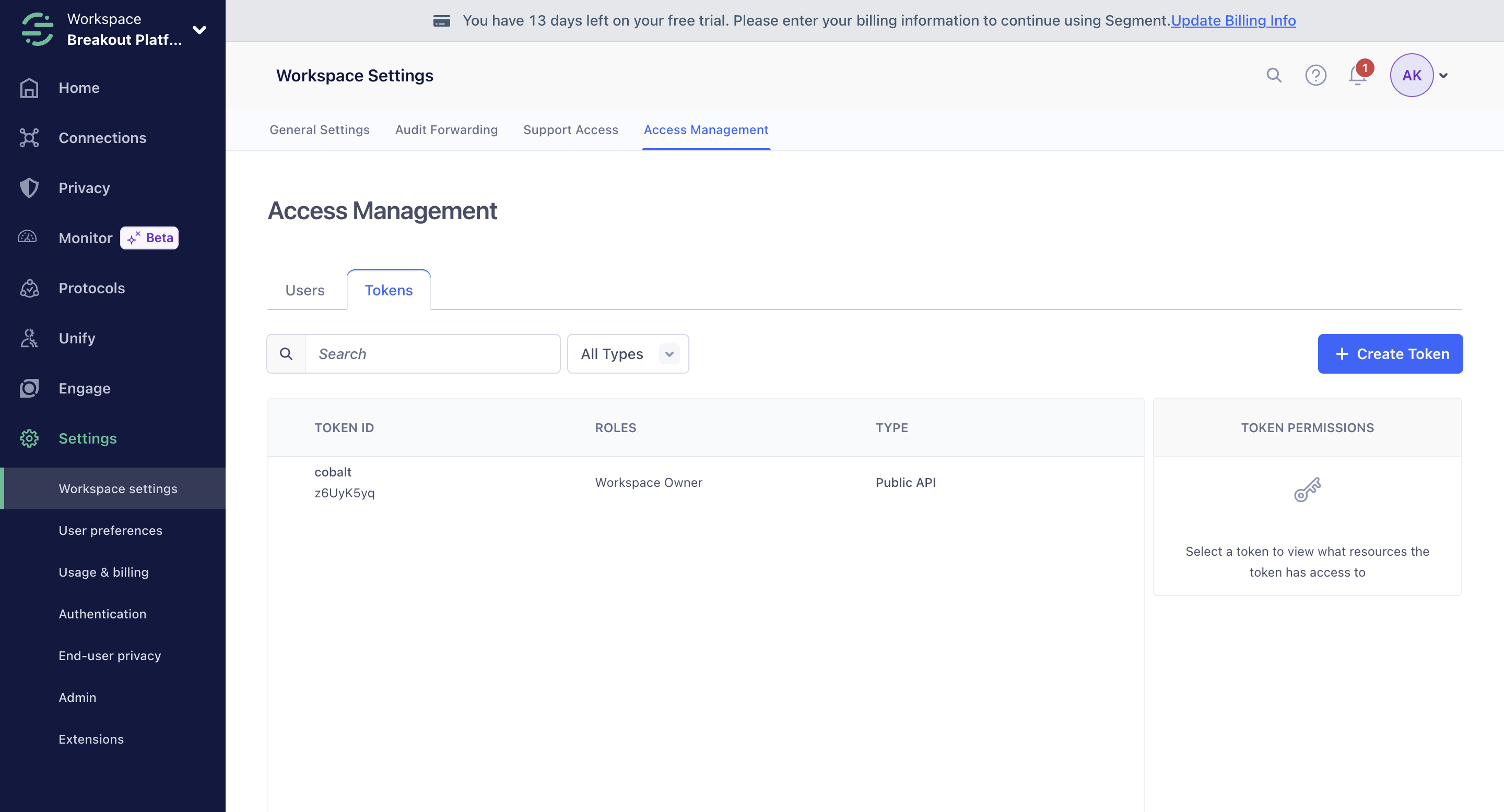 Creating Credentials