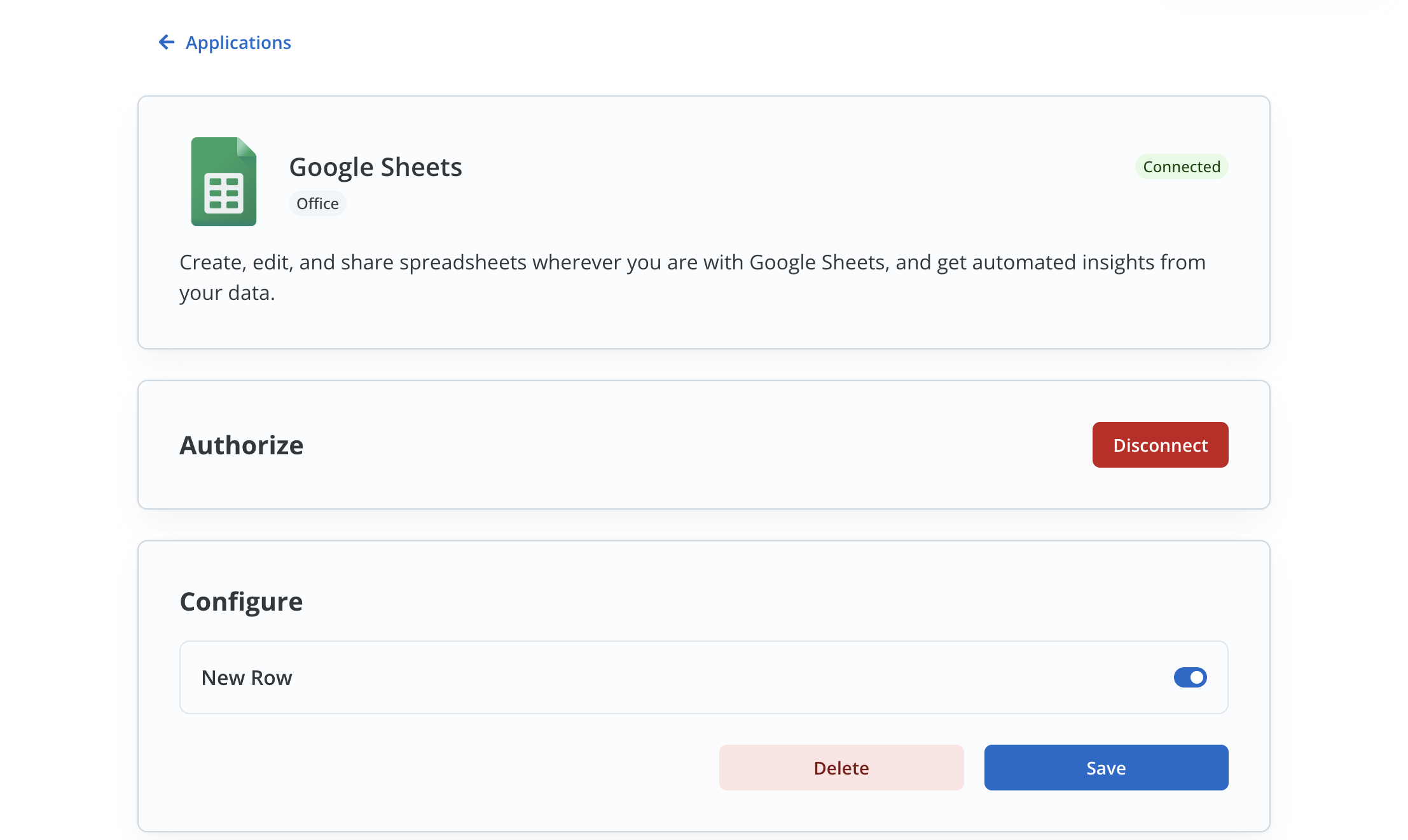 Enable Workflow in Linked Account