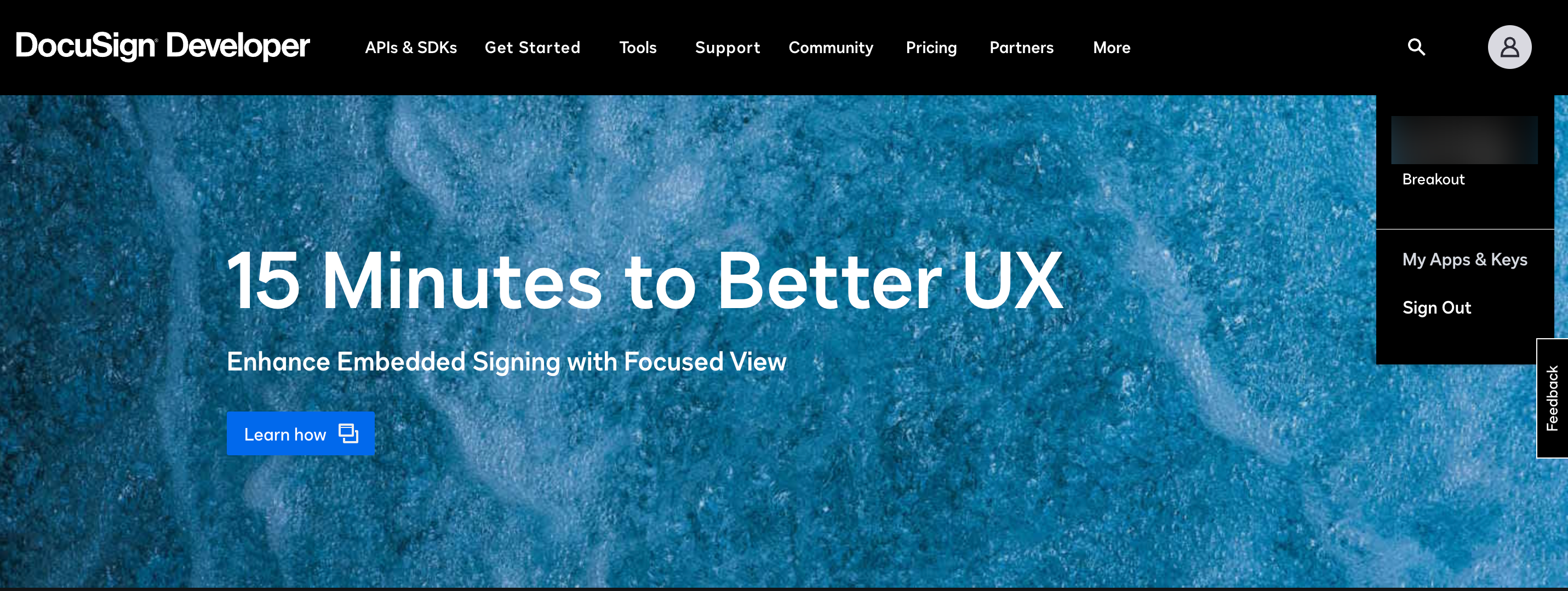 Navigation for App setup