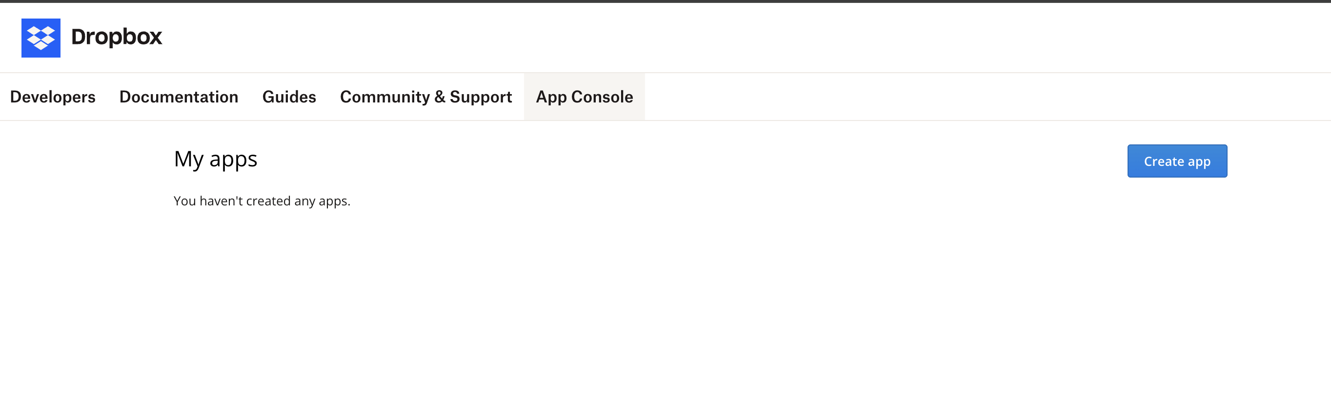 Navigation for App setup