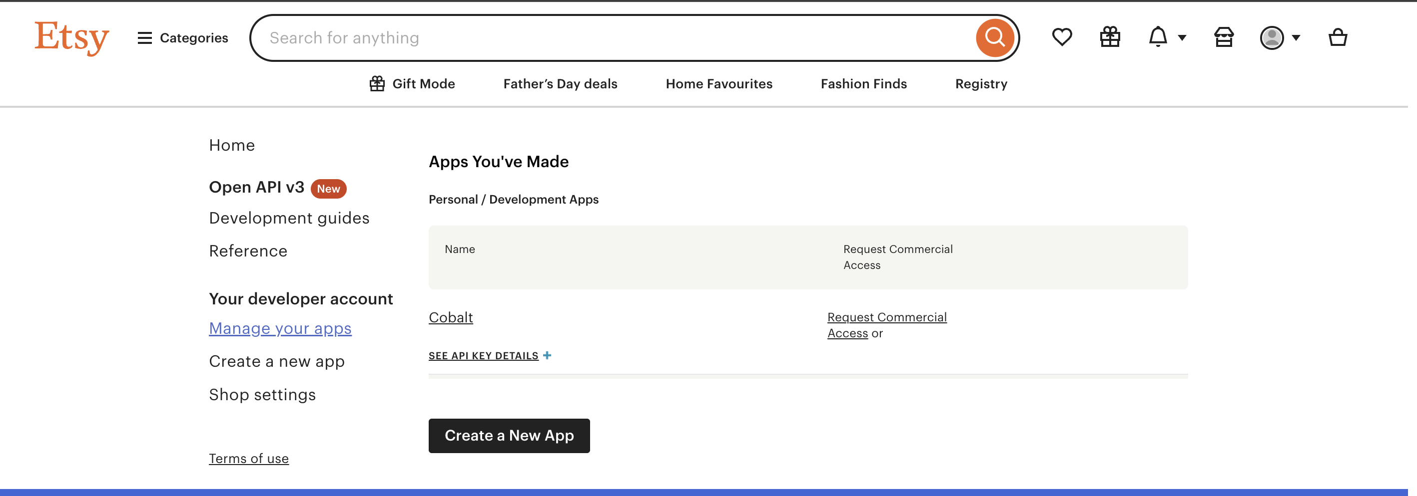 Navigation for App setup
