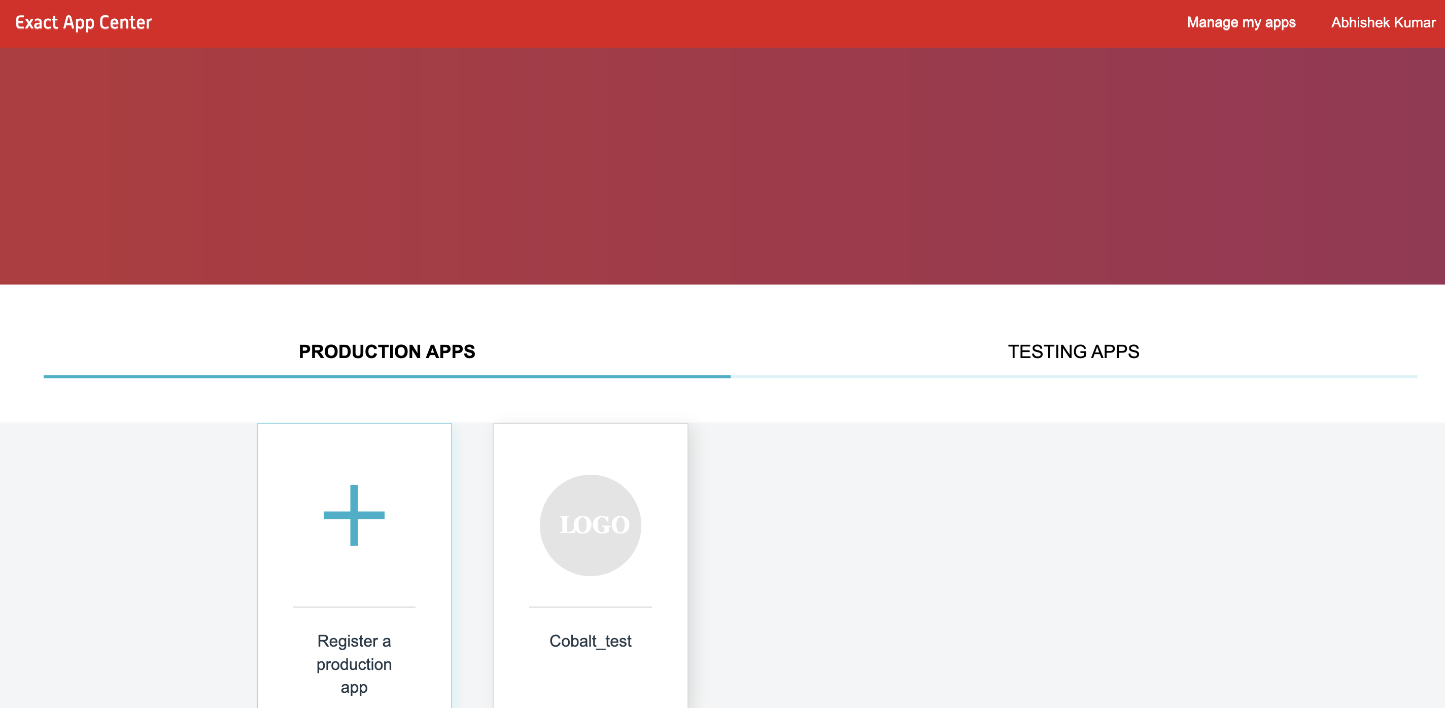 Navigation for App setup