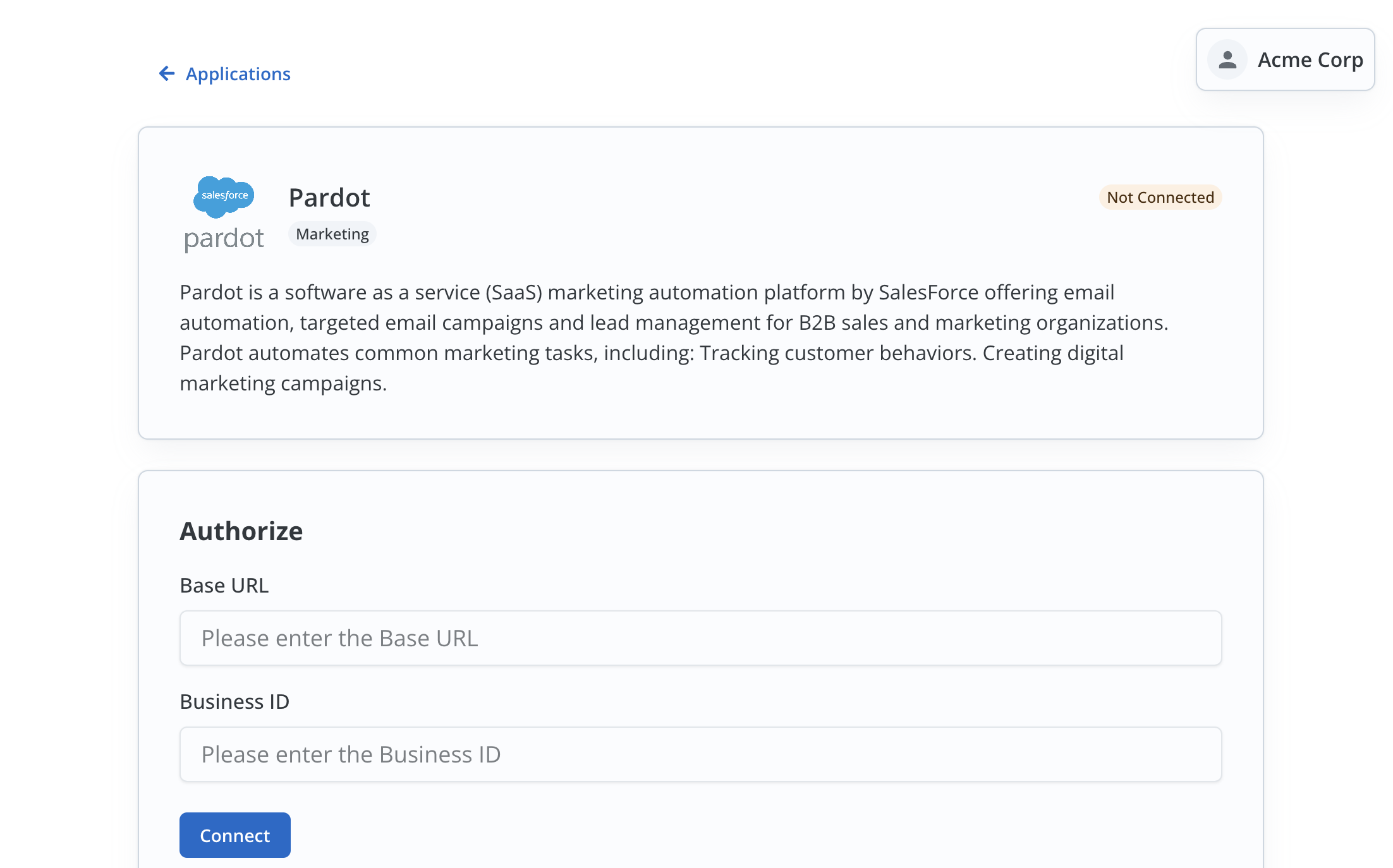 Enable Workflow in Linked Account