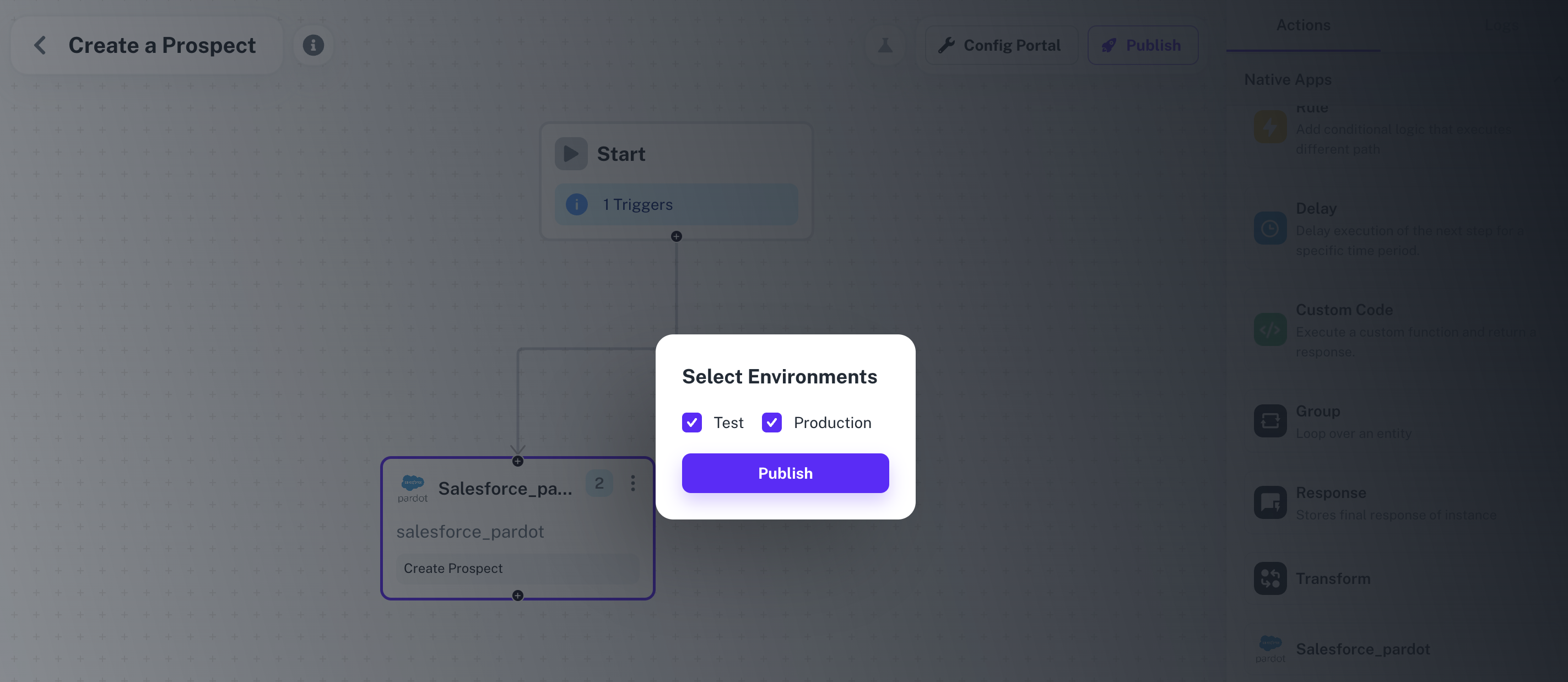Publish Workflow