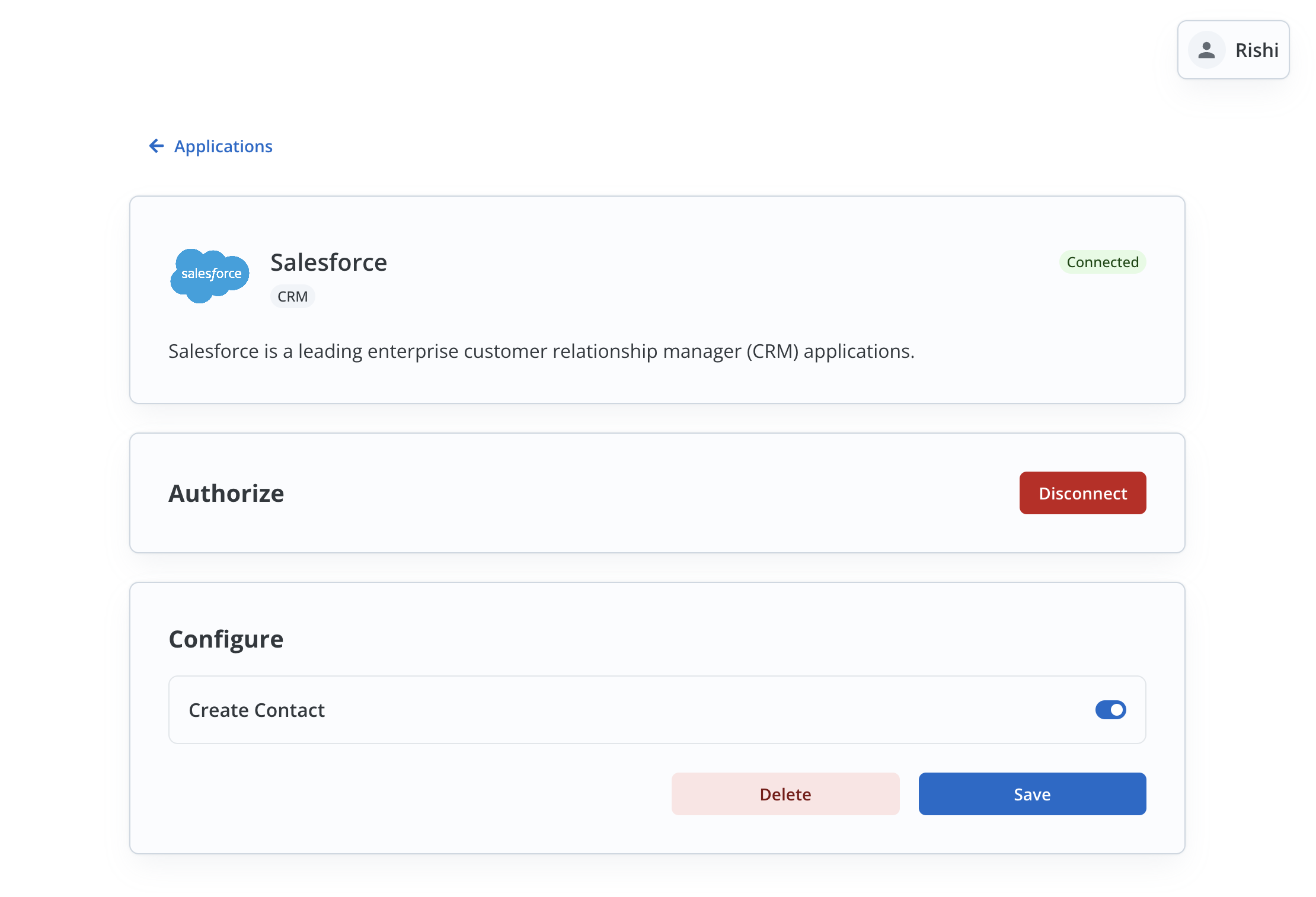 Enable Workflow in Linked Account
