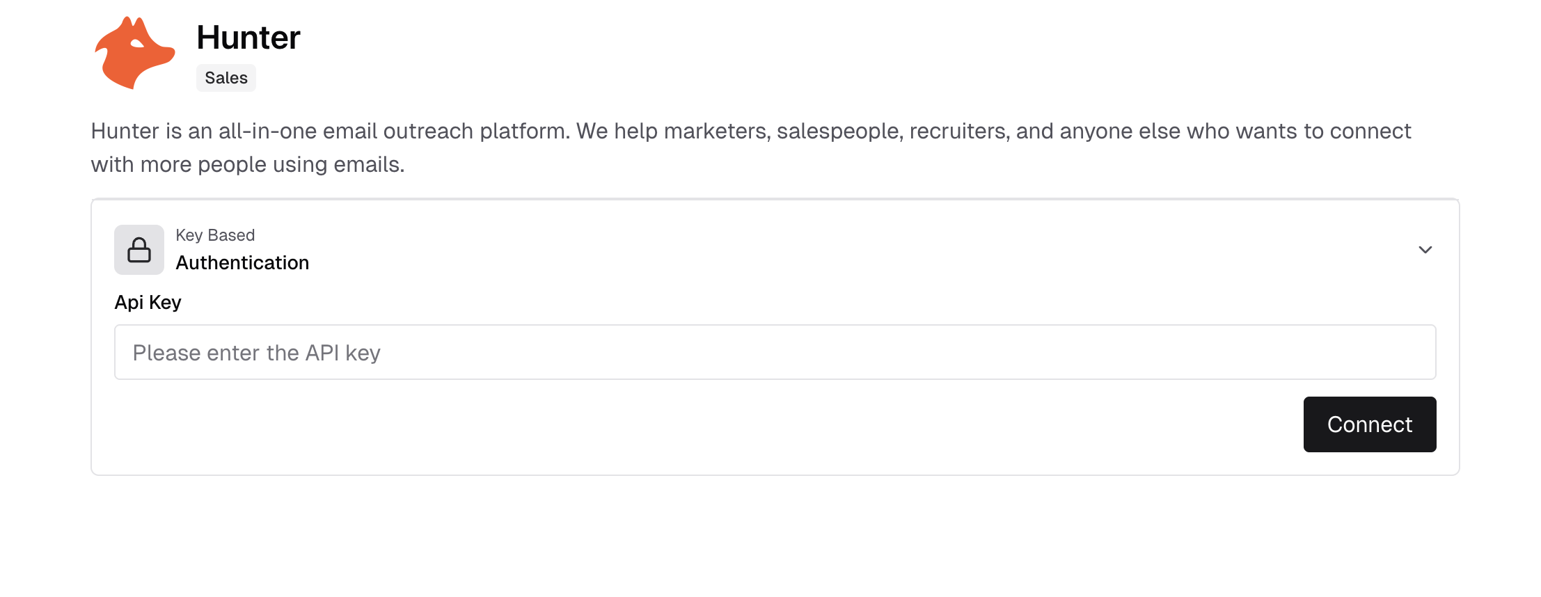 Setting up application client credentials