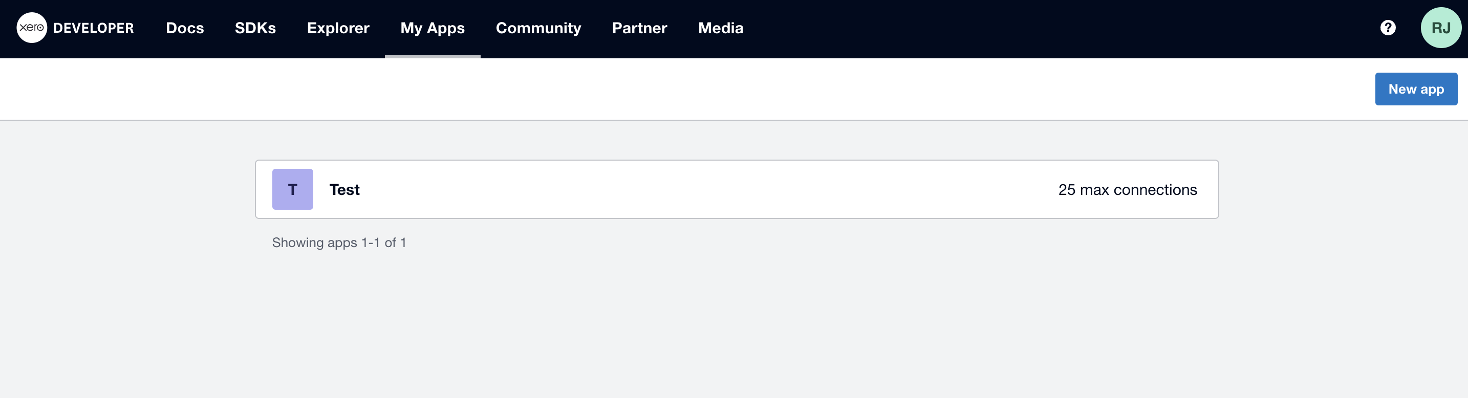 Navigation for App setup