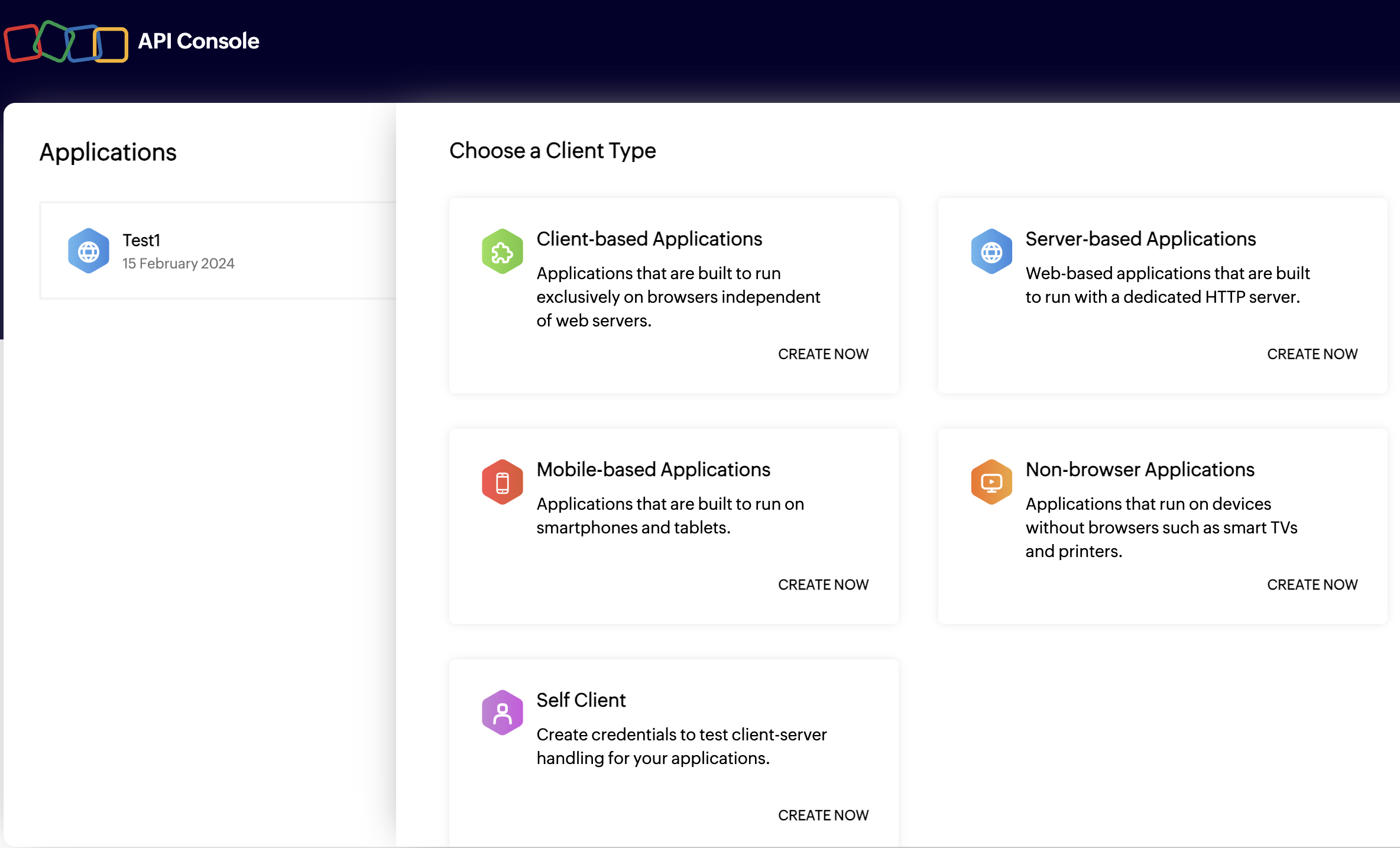 Navigation for App setup
