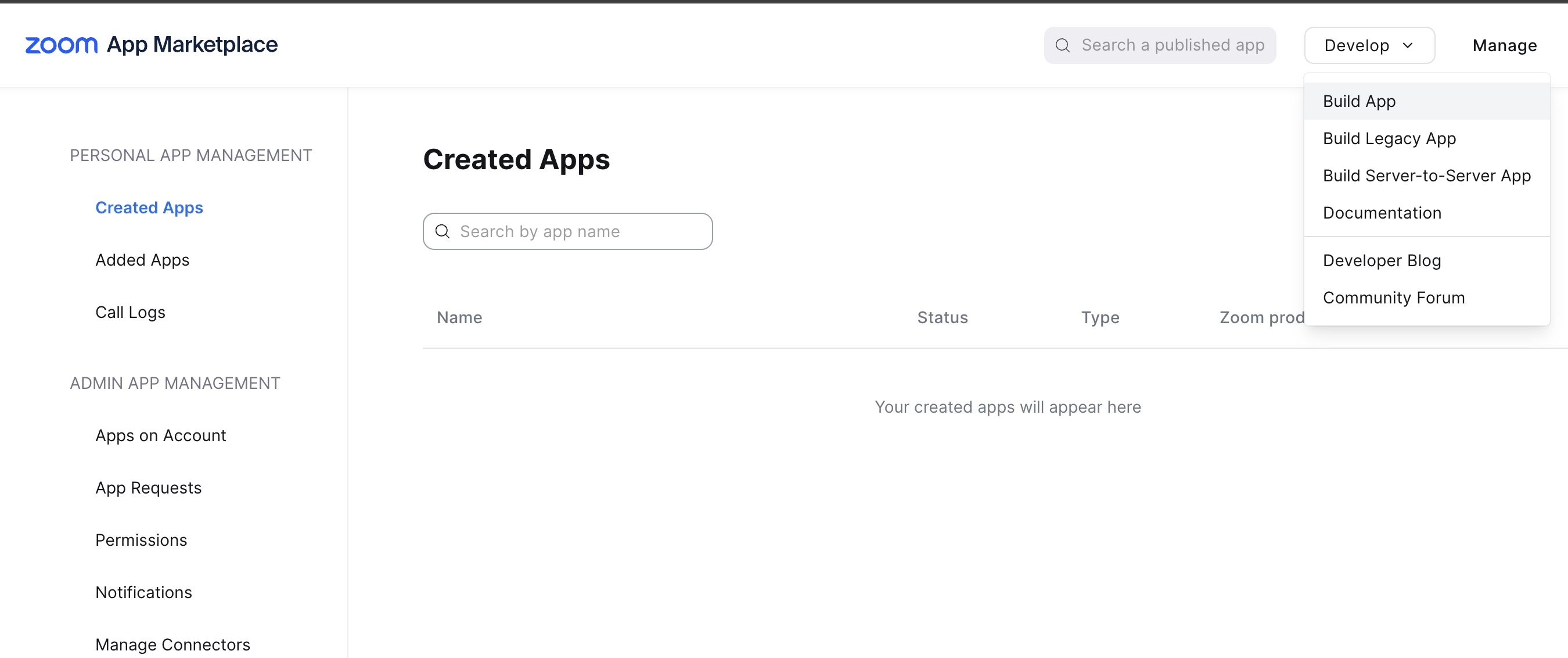 Navigation for App setup