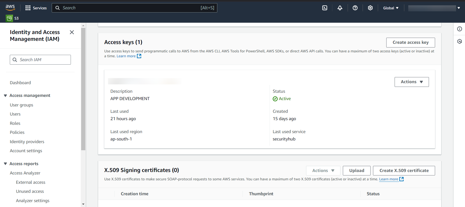 Creating Credentials