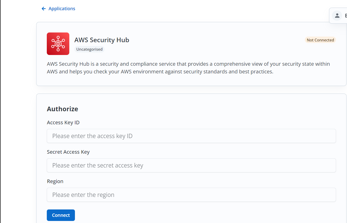 Connect a Linked Account